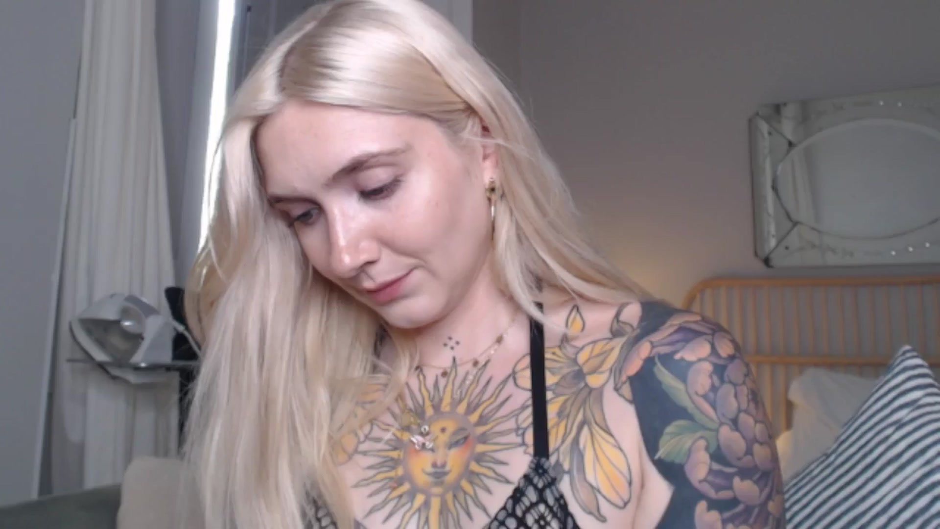 Gallery image thumbnail from Tattoo_bbgirl's myfreecams stream on, 09/11/2024, 19:43 image 1 of 20