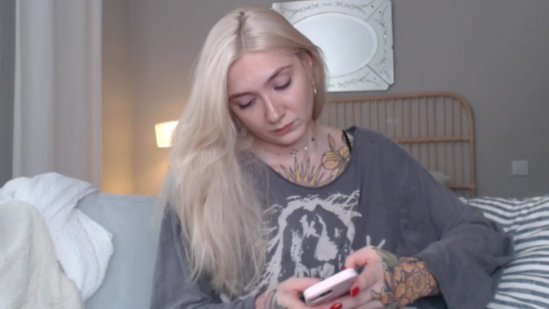 Gallery image thumbnail from Tattoo_bbgirl's myfreecams stream on, 09/12/2024, 13:15 image 9 of 20