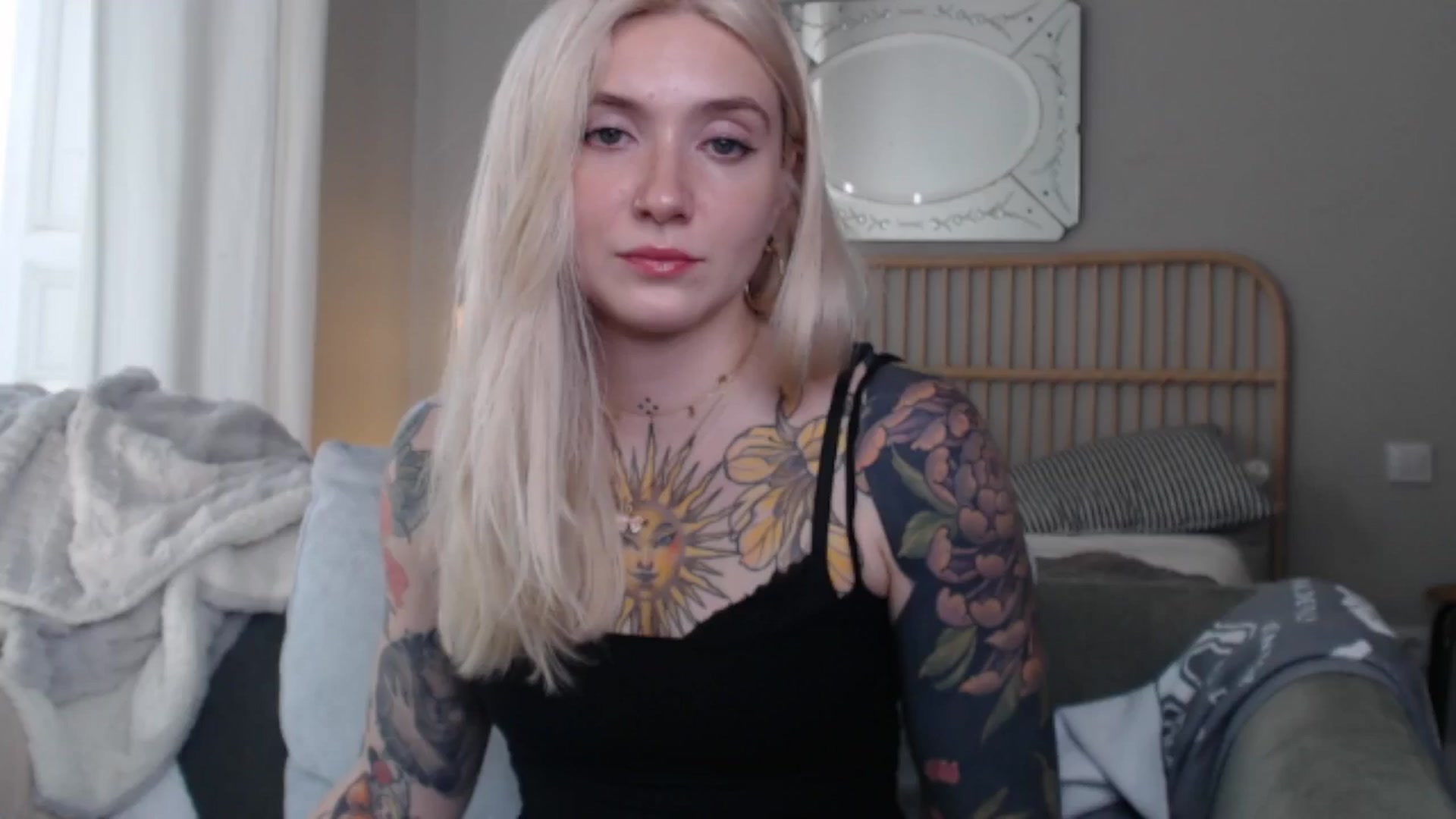 Gallery image thumbnail from Tattoo_bbgirl's myfreecams stream on, 09/14/2024, 17:56 image 5 of 20