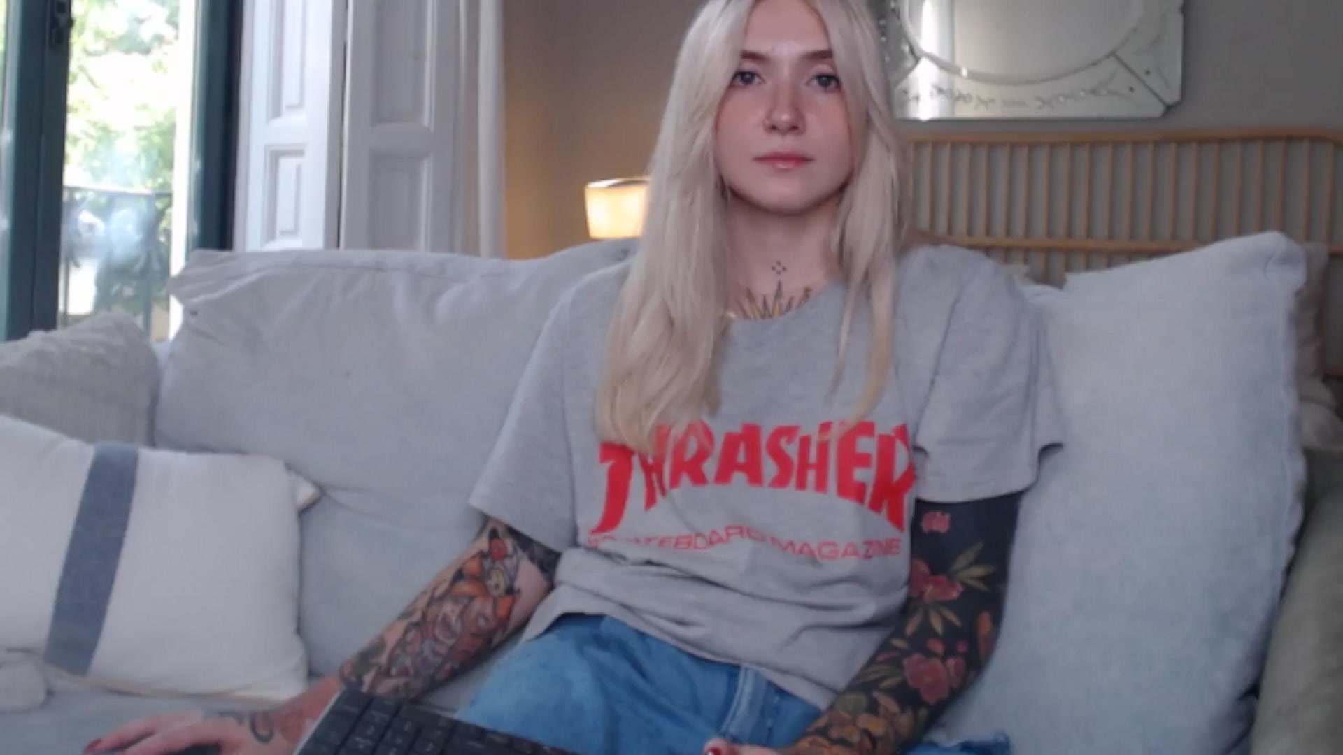 Gallery image thumbnail from Tattoo_bbgirl's myfreecams stream on, 09/25/2024, 15:51 image 17 of 20