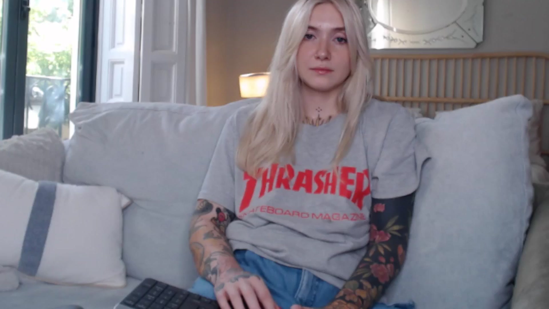 Gallery image thumbnail from Tattoo_bbgirl's myfreecams stream on, 09/25/2024, 15:51 image 16 of 20