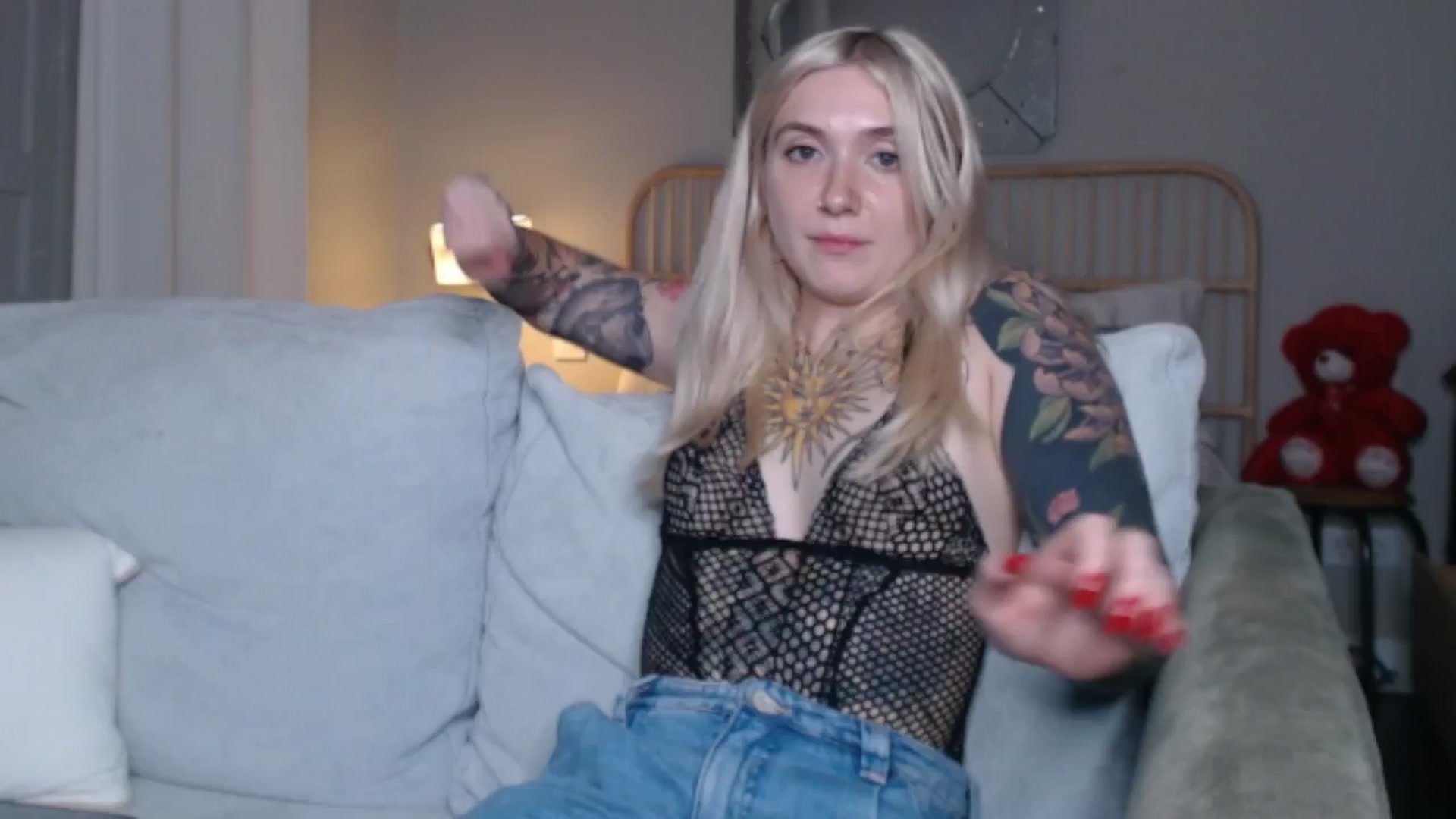 Gallery image thumbnail from Tattoo_bbgirl's myfreecams stream on, 09/25/2024, 20:26 image 18 of 20