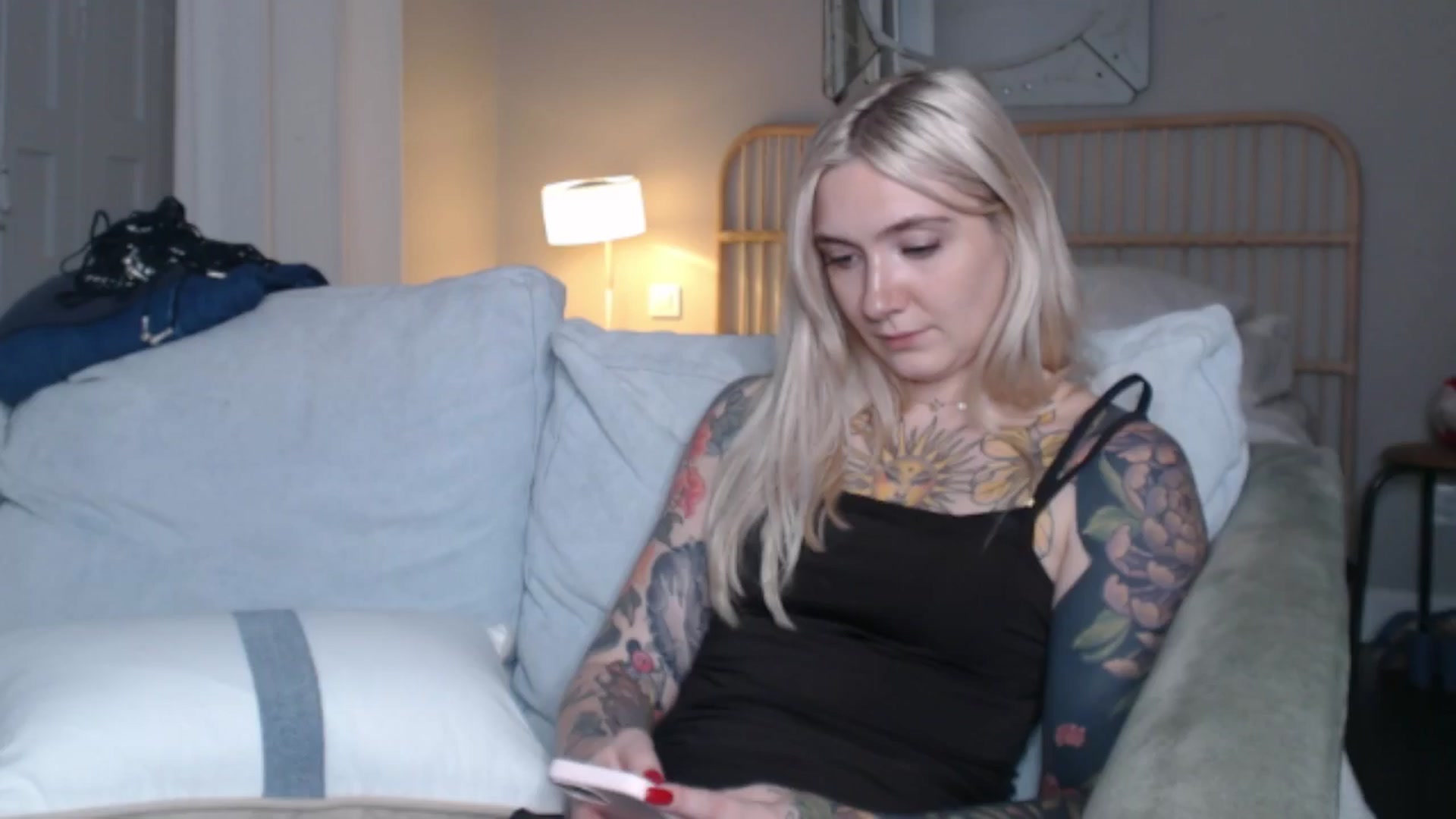 Gallery image thumbnail from Tattoo_bbgirl's myfreecams stream on, 09/27/2024, 20:26 image 13 of 20