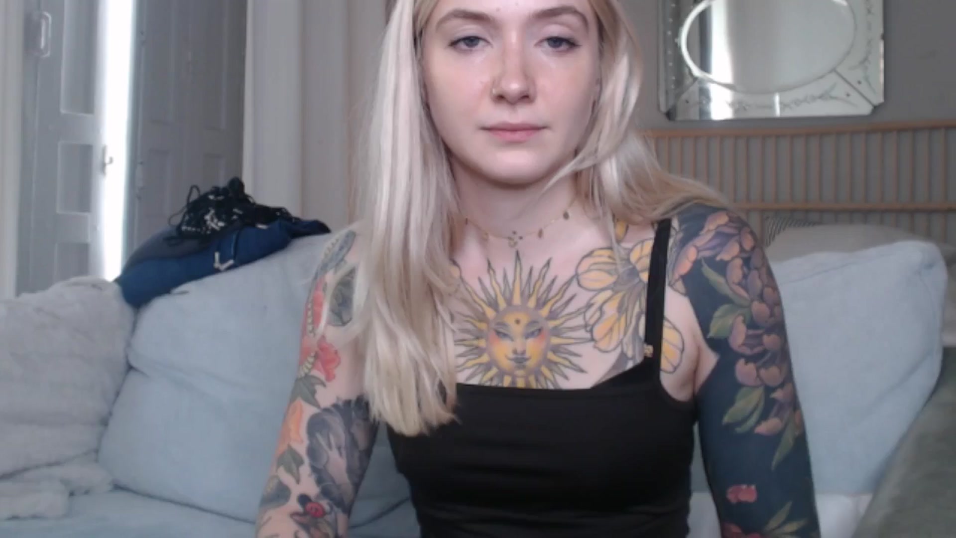 Gallery image thumbnail from Tattoo_bbgirl's myfreecams stream on, 09/27/2024, 20:26 image 1 of 20