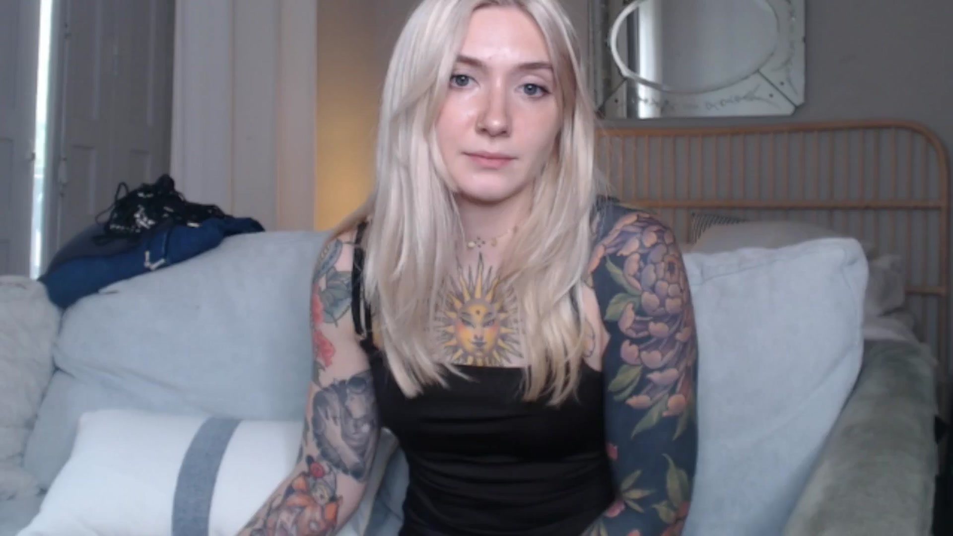 Gallery image thumbnail from Tattoo_bbgirl's myfreecams stream on, 09/27/2024, 20:26 image 4 of 20