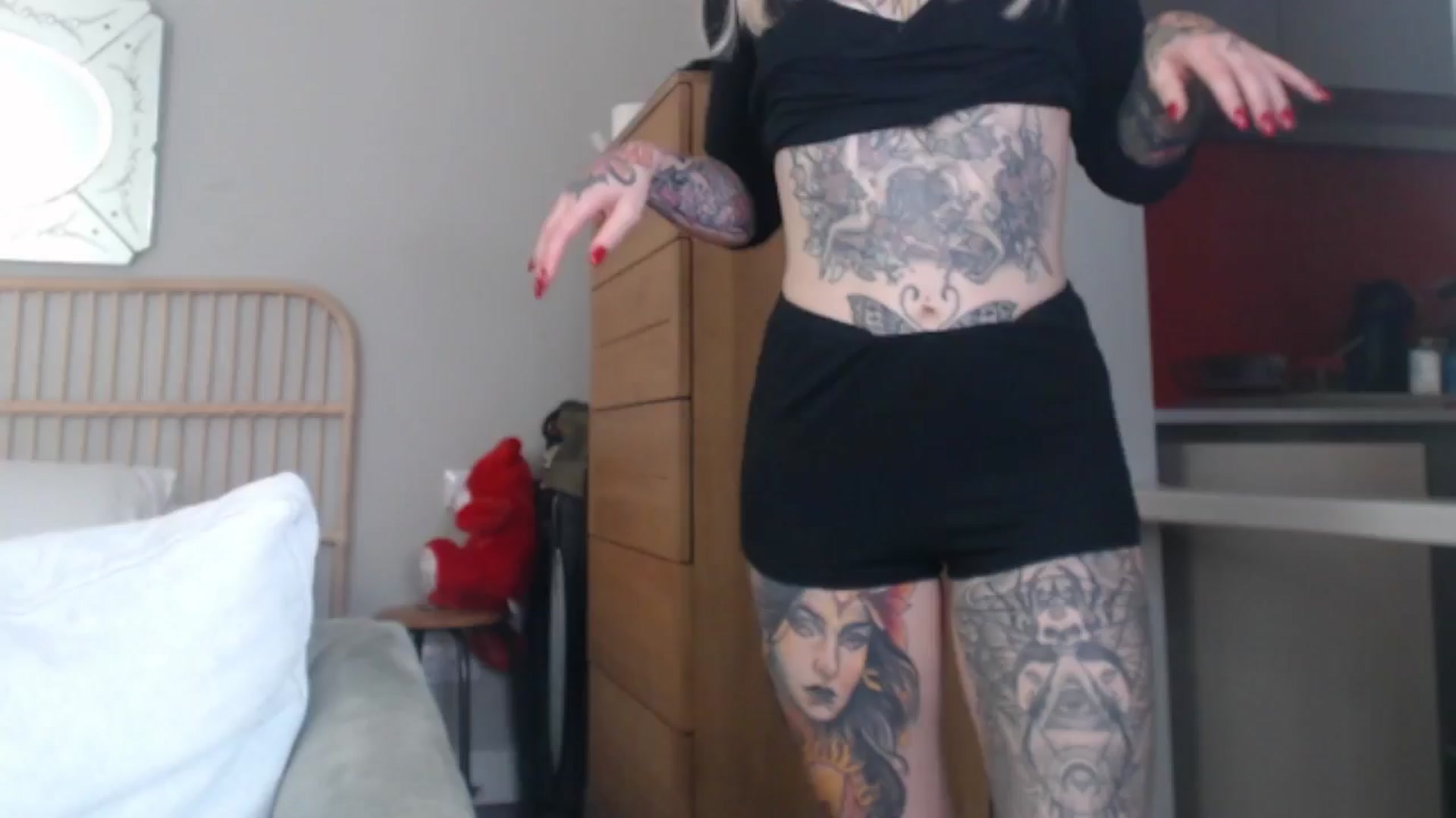 Gallery image thumbnail from Tattoo_bbgirl's myfreecams stream on, 09/28/2024, 15:53 image 7 of 20