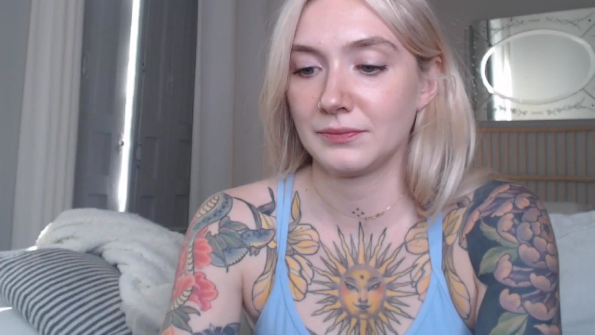 Gallery image thumbnail from Tattoo_bbgirl's myfreecams stream on, 09/30/2024, 20:06 image 6 of 20