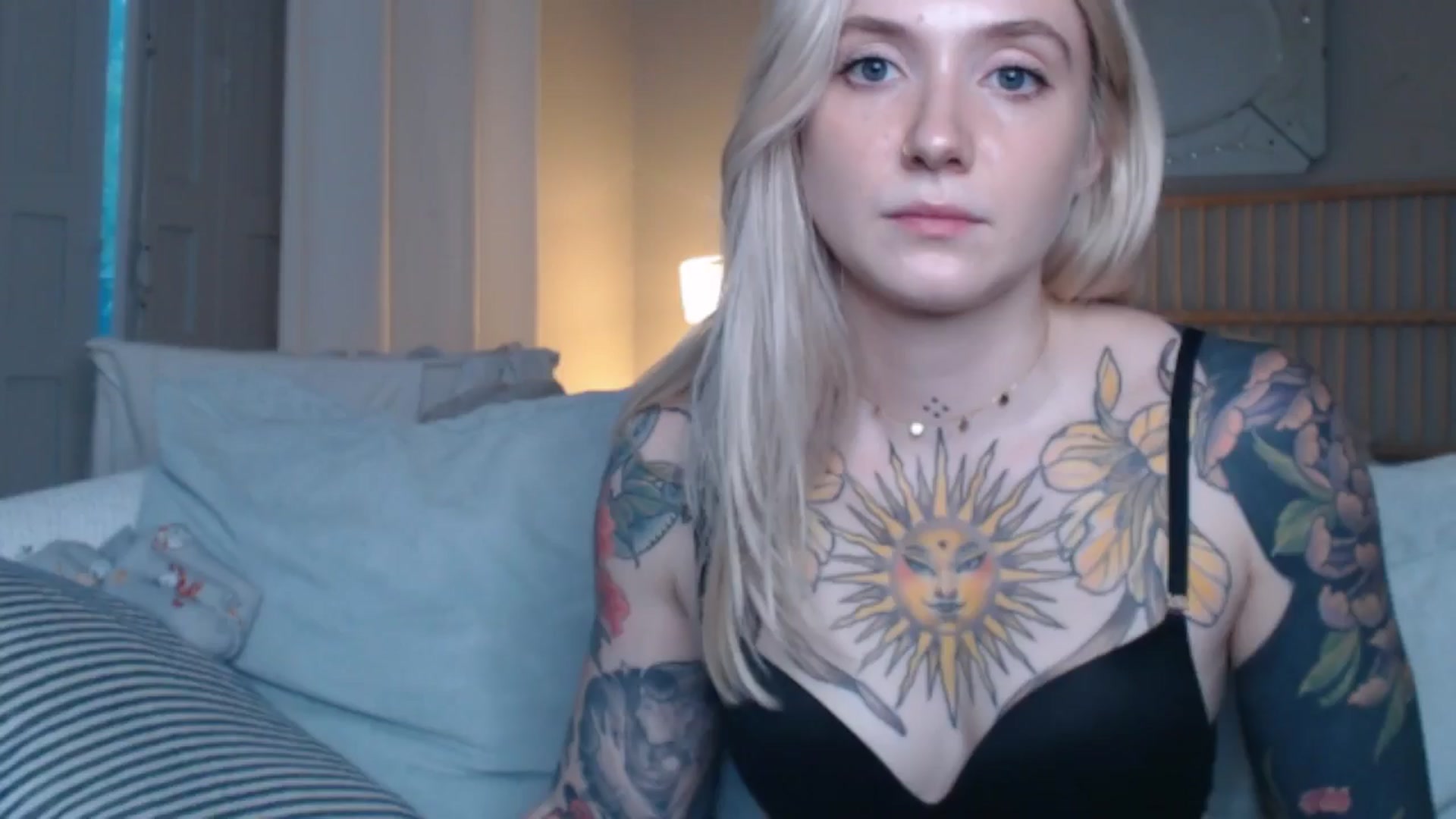 Gallery image thumbnail from Tattoo_bbgirl's myfreecams stream on, 10/01/2024, 17:34 image 7 of 20