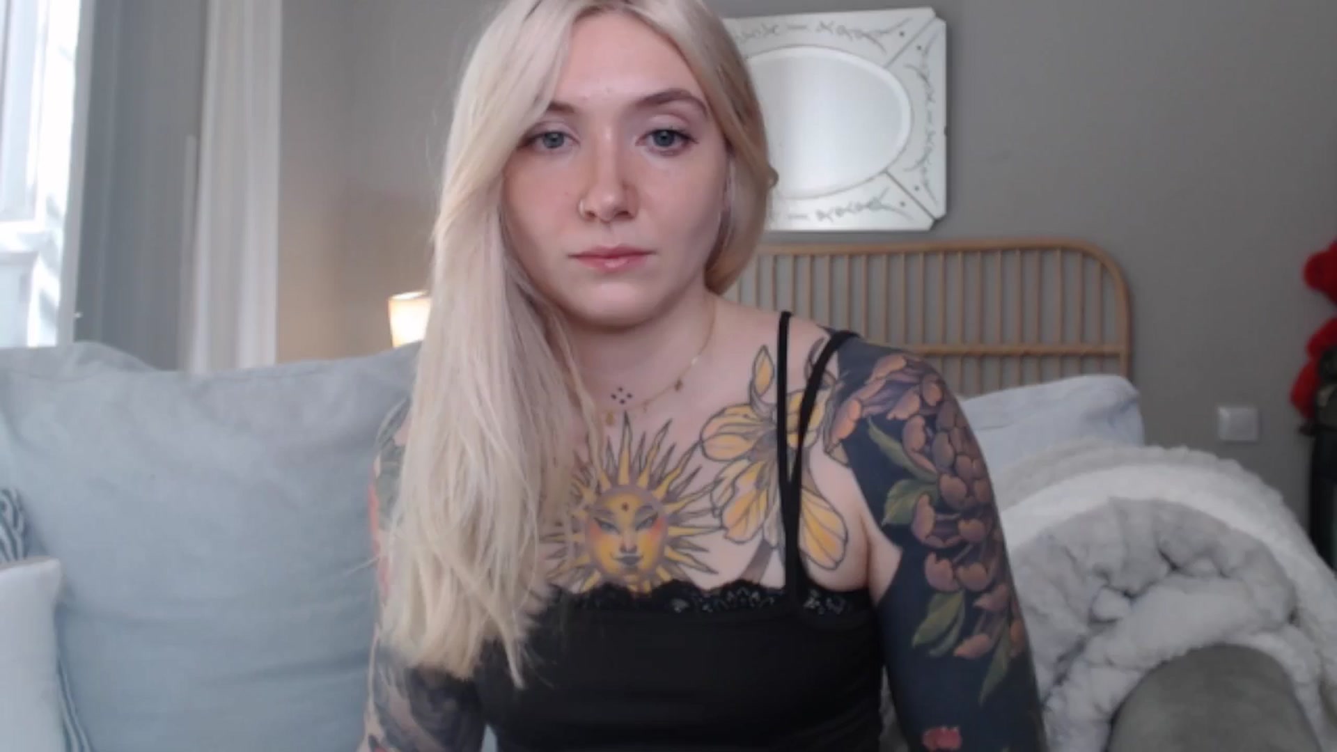 Gallery image thumbnail from Tattoo_bbgirl's myfreecams stream on, 10/03/2024, 16:07 image 6 of 20