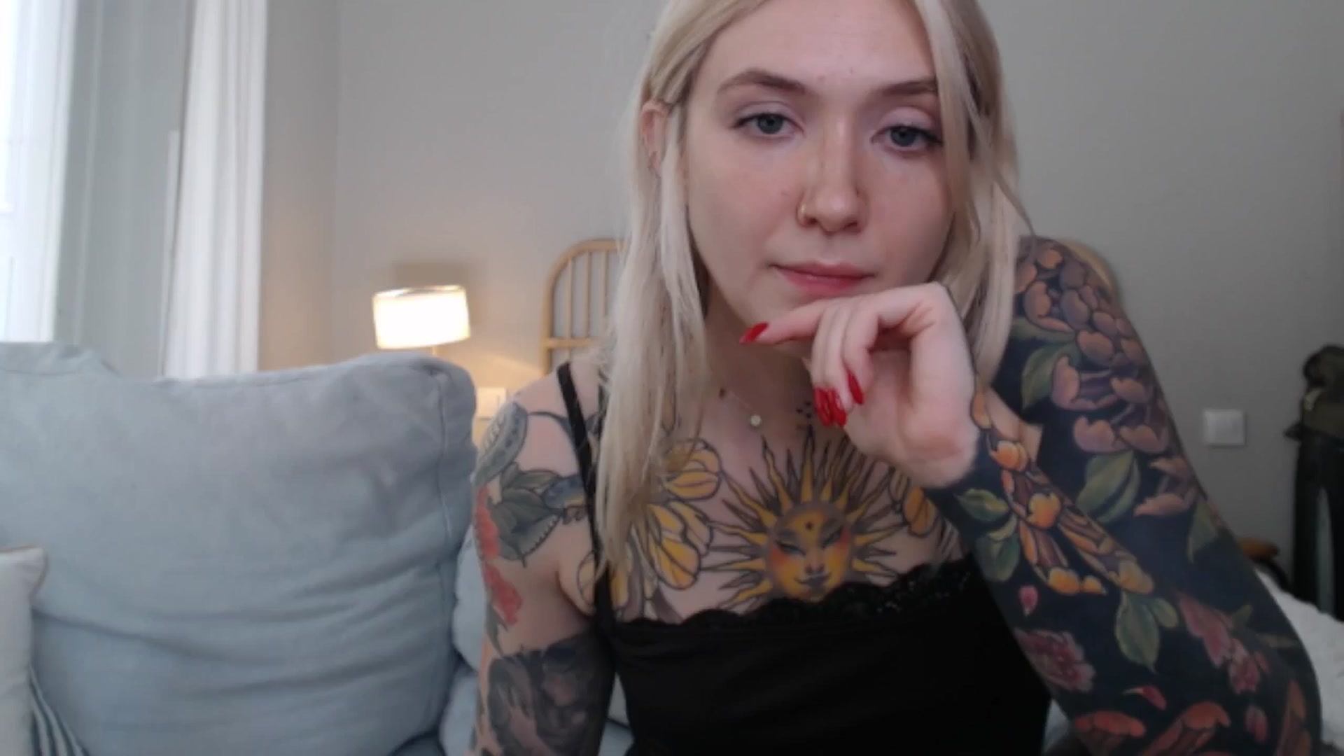 Gallery image thumbnail from Tattoo_bbgirl's myfreecams stream on, 10/03/2024, 16:07 image 12 of 20