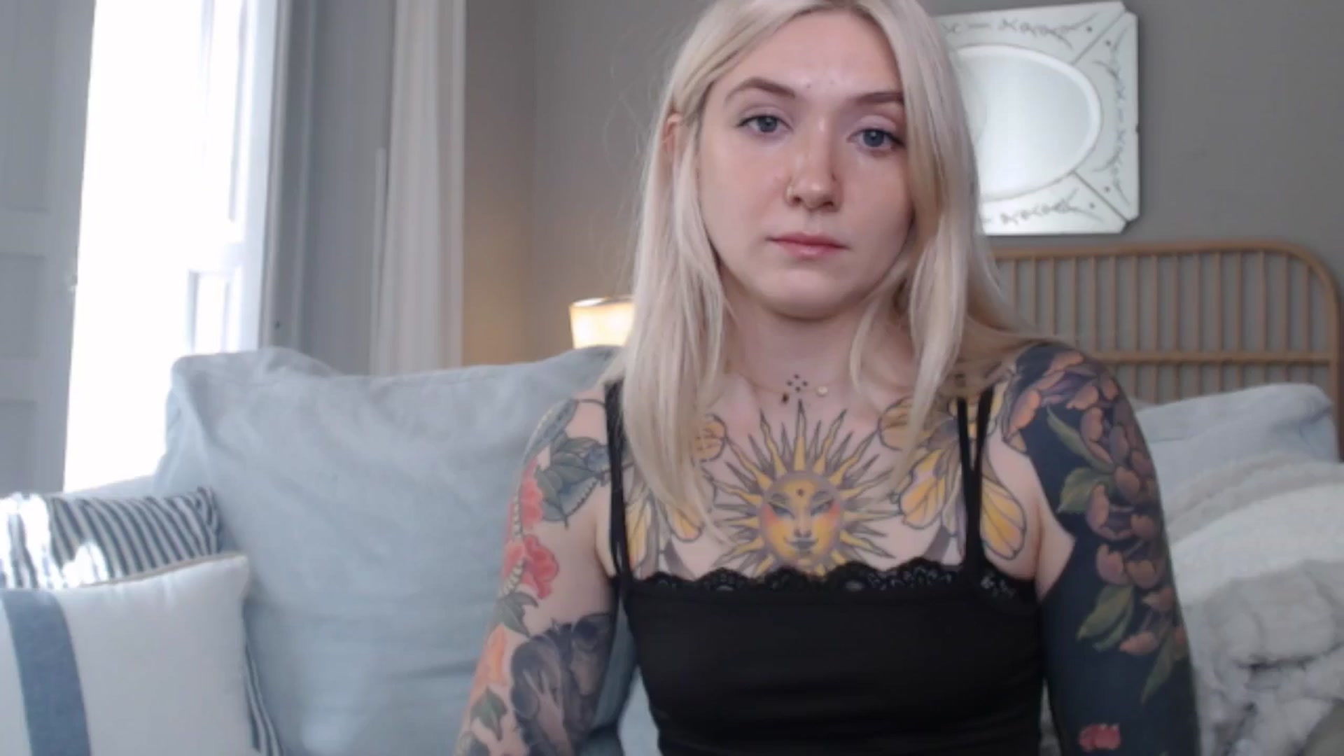 Gallery image thumbnail from Tattoo_bbgirl's myfreecams stream on, 10/03/2024, 16:07 image 4 of 20