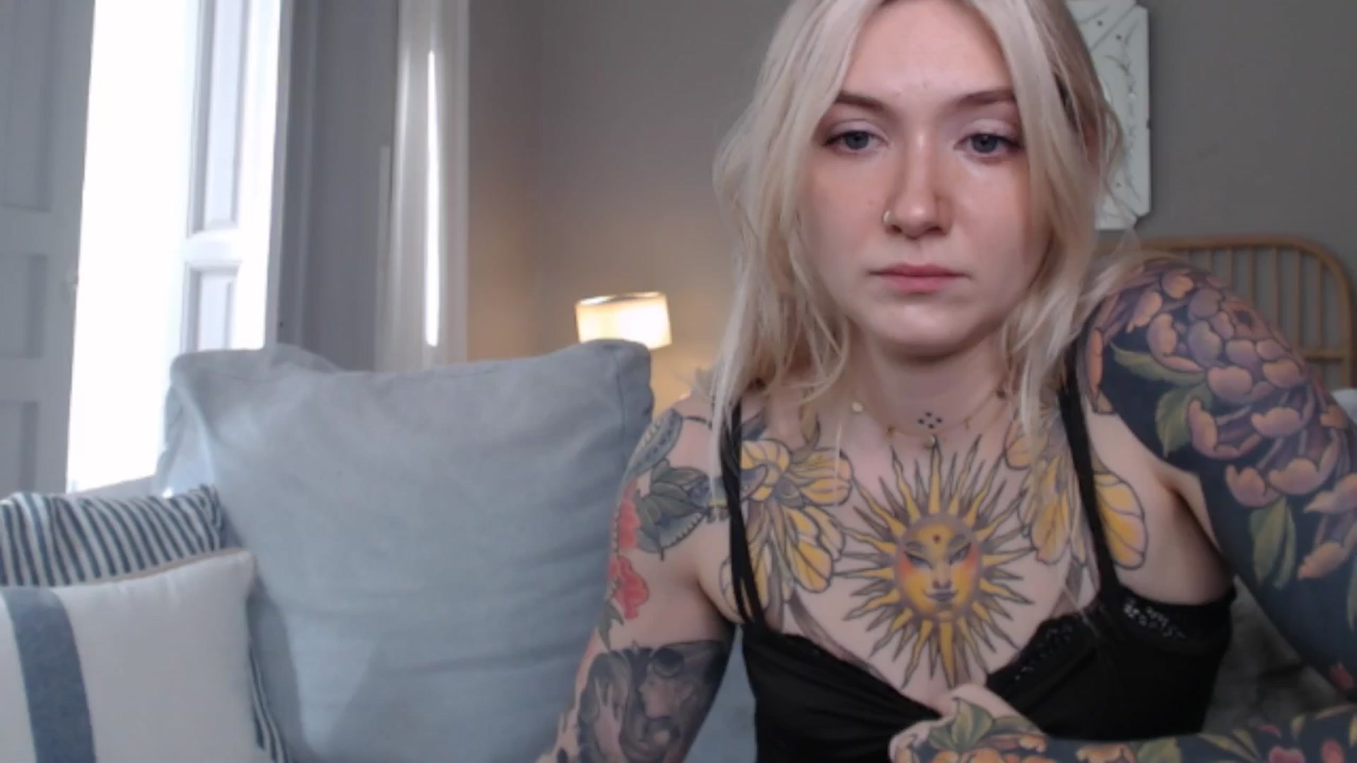 Gallery image thumbnail from Tattoo_bbgirl's myfreecams stream on, 10/03/2024, 16:07 image 2 of 20