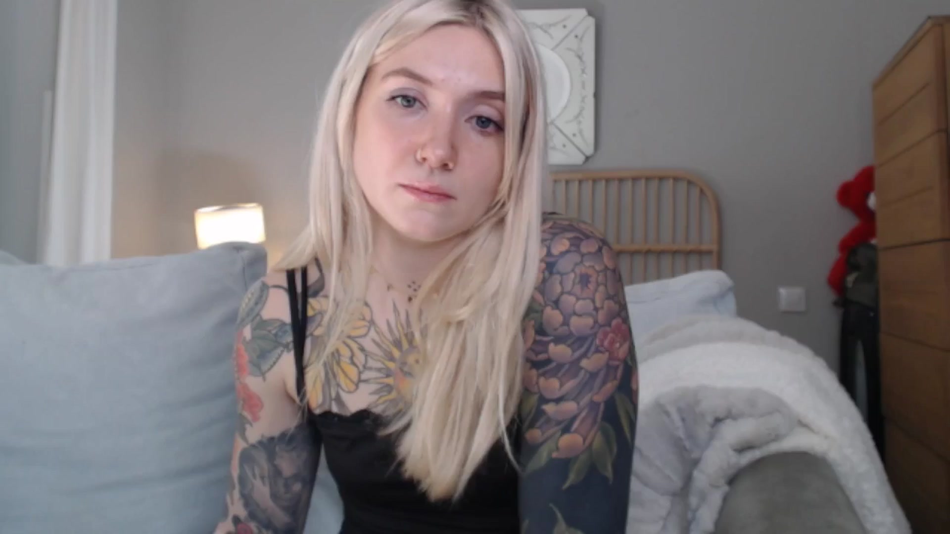 Gallery image thumbnail from Tattoo_bbgirl's myfreecams stream on, 10/03/2024, 16:07 image 7 of 20