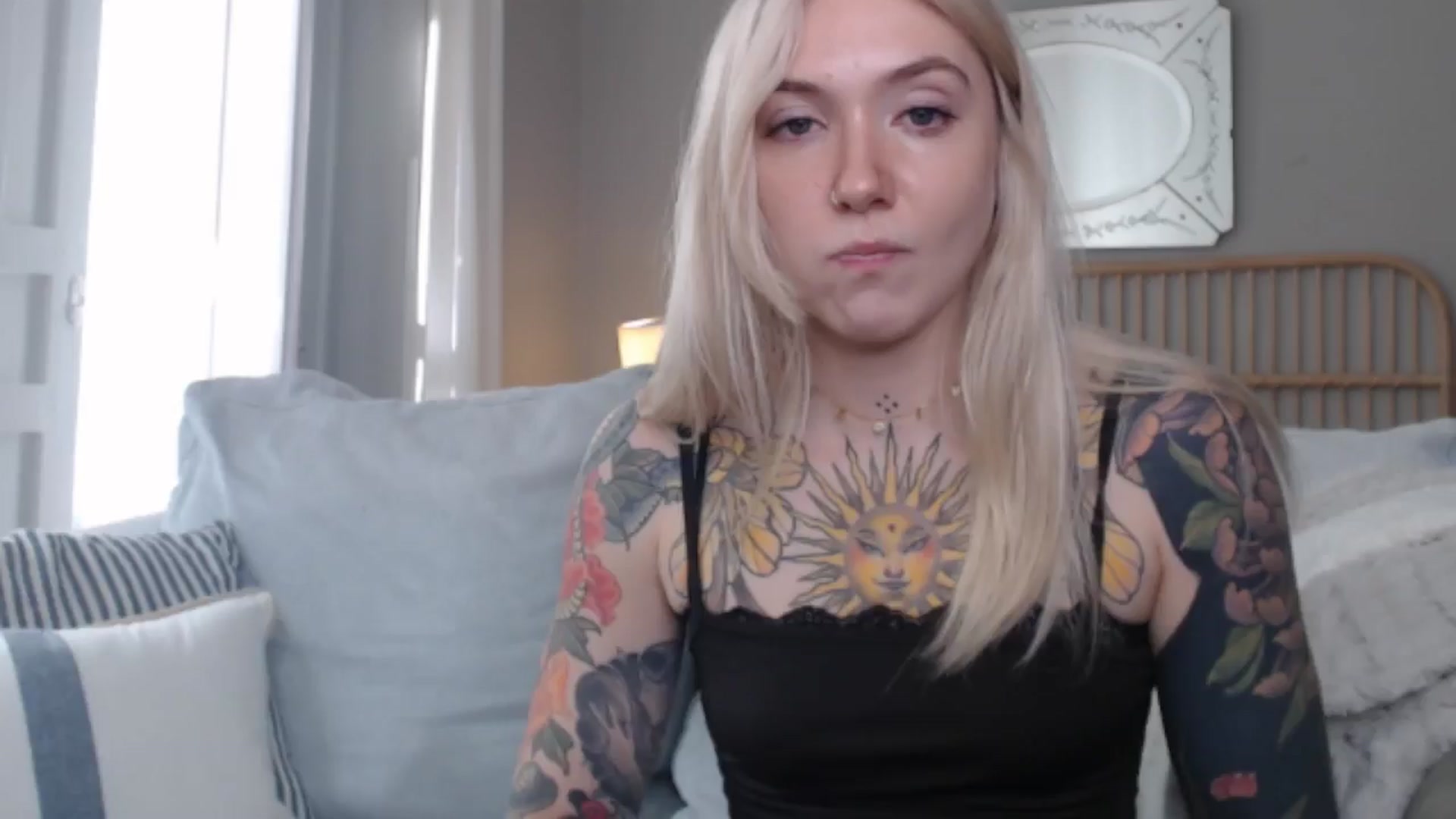 Gallery image thumbnail from Tattoo_bbgirl's myfreecams stream on, 10/03/2024, 16:07 image 1 of 20