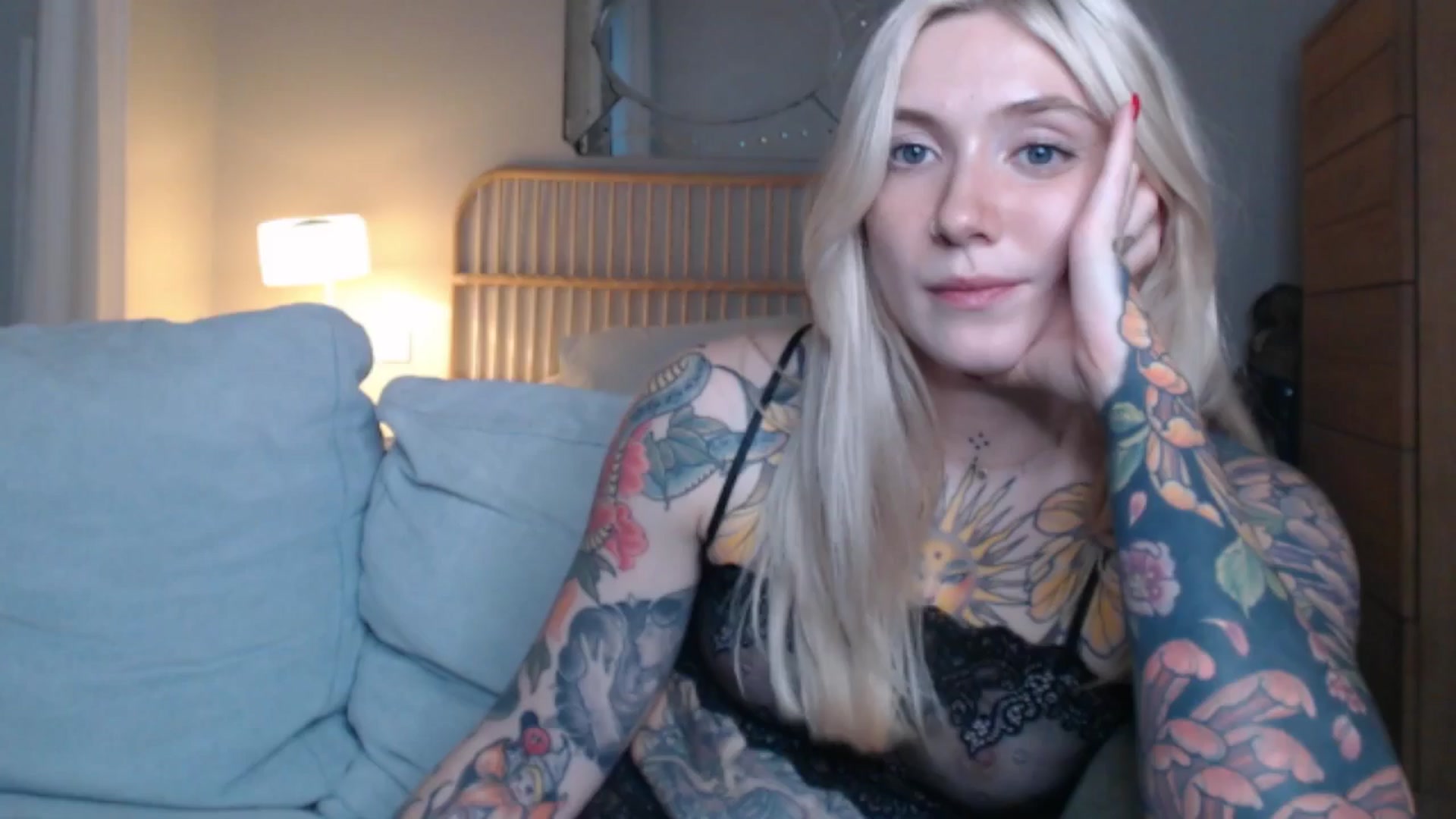 Gallery image thumbnail from Tattoo_bbgirl's myfreecams stream on, 10/03/2024, 19:42 image 6 of 20