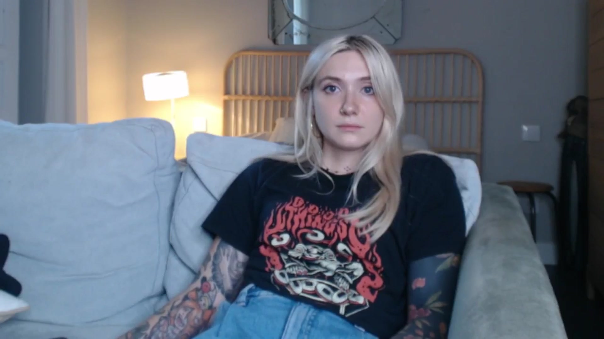Gallery image thumbnail from Tattoo_bbgirl's myfreecams stream on, 10/04/2024, 17:53 image 16 of 20