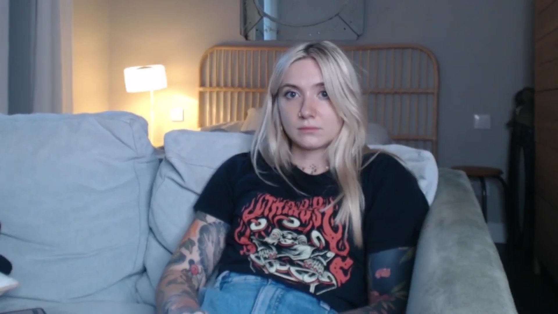 Gallery image thumbnail from Tattoo_bbgirl's myfreecams stream on, 10/04/2024, 17:53 image 17 of 20