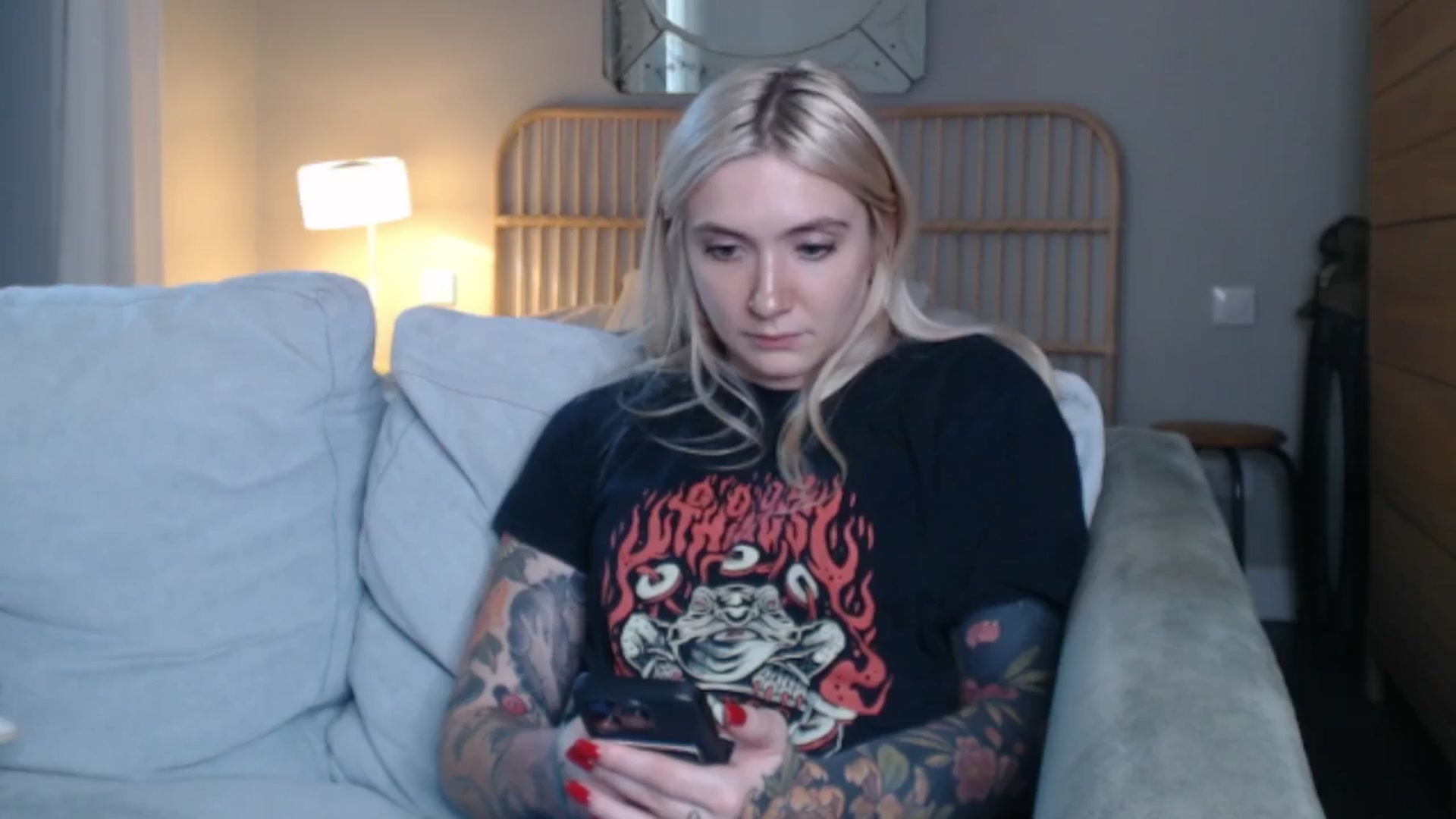 Gallery image thumbnail from Tattoo_bbgirl's myfreecams stream on, 10/04/2024, 17:53 image 15 of 20