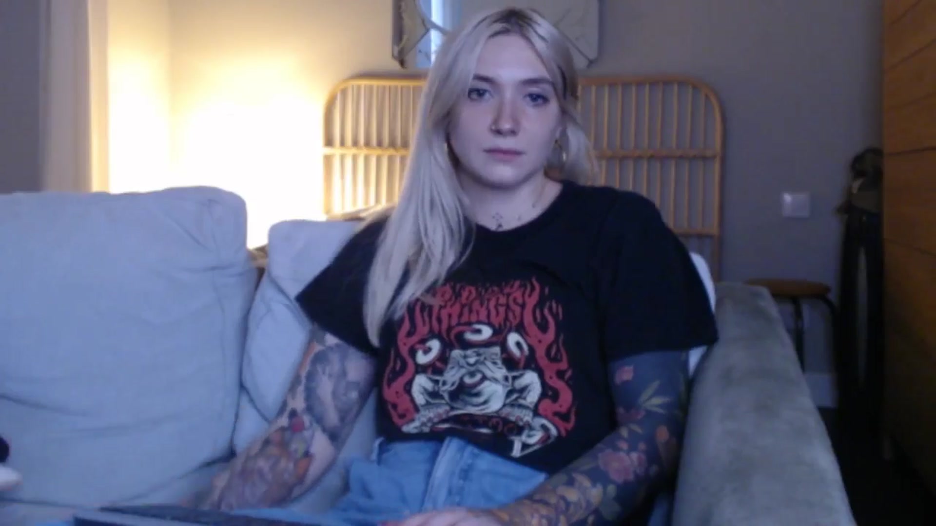 Gallery image thumbnail from Tattoo_bbgirl's myfreecams stream on, 10/04/2024, 17:53 image 18 of 20