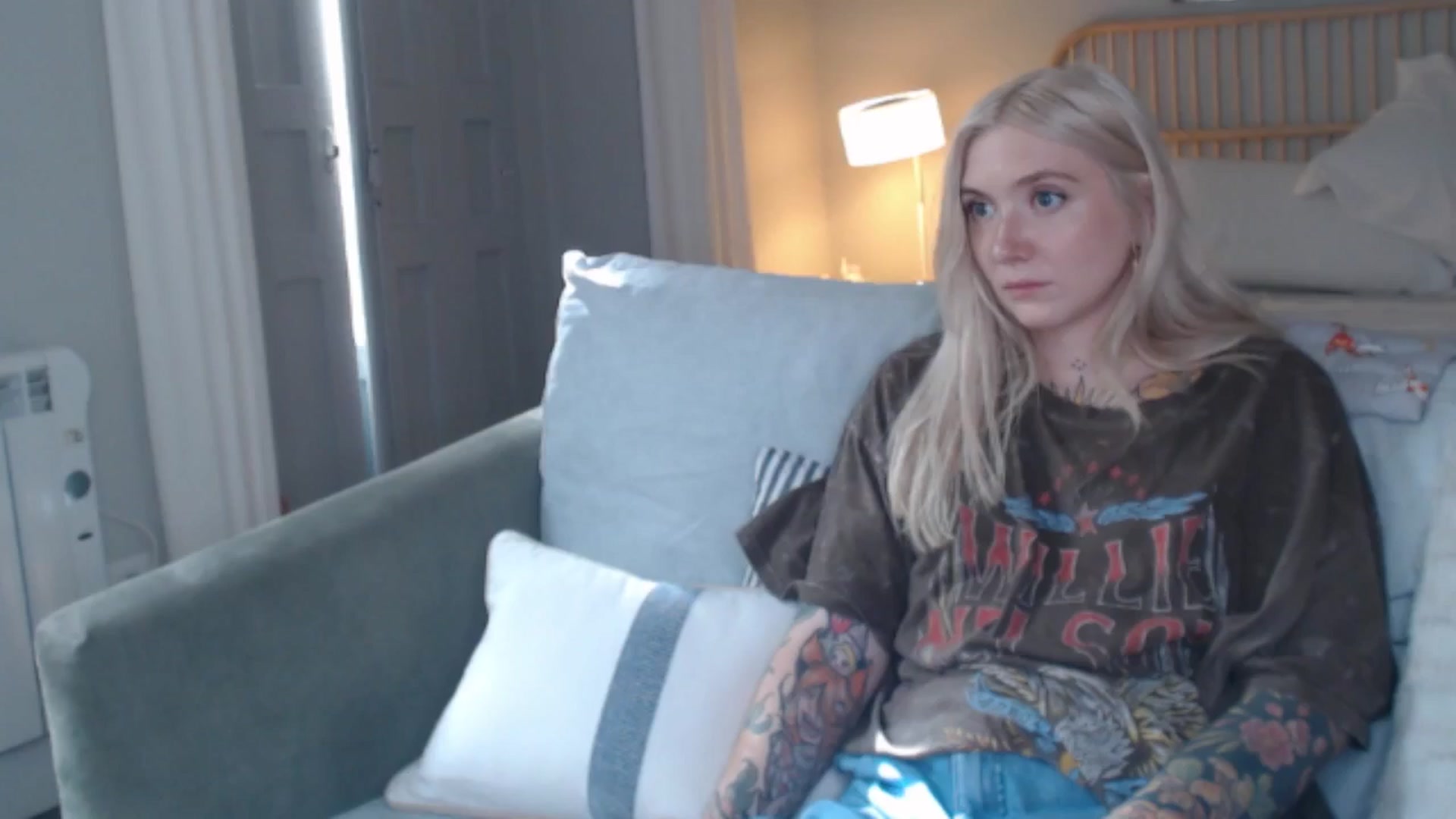 Gallery image thumbnail from Tattoo_bbgirl's myfreecams stream on, 10/14/2024, 16:21 image 9 of 20