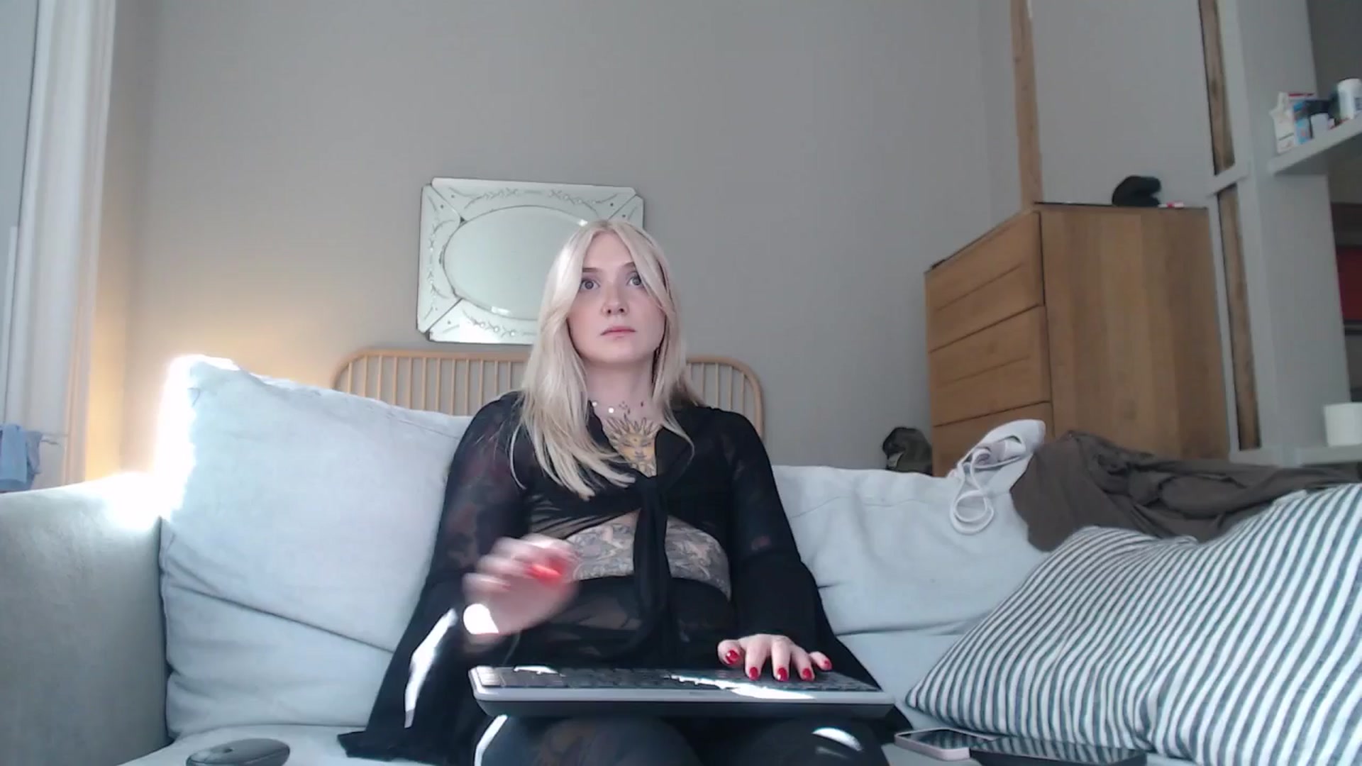Gallery image thumbnail from Tattoo_bbgirl's myfreecams stream on, 10/17/2024, 15:26 image 2 of 20