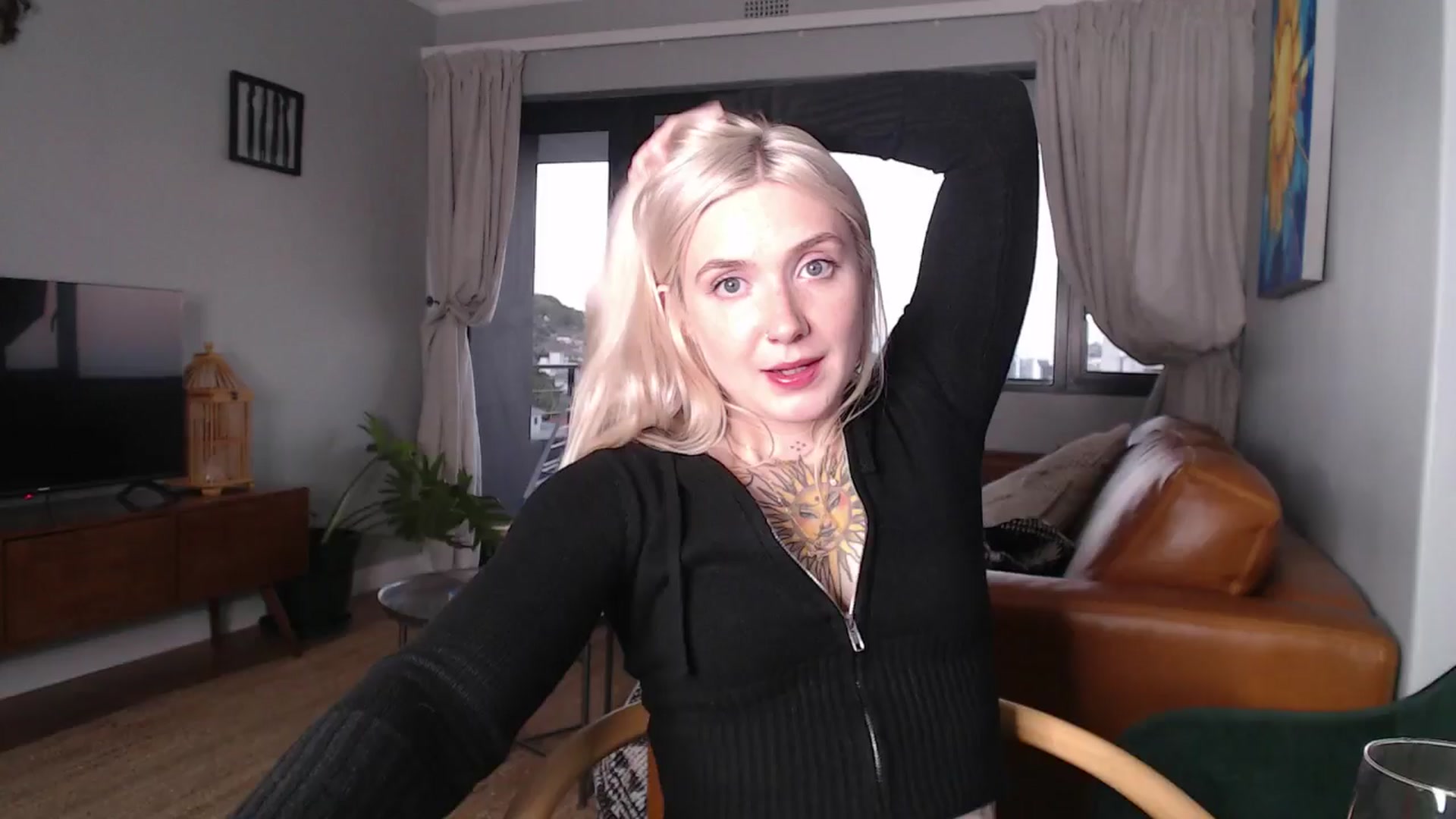 Gallery image thumbnail from Tattoo_bbgirl's myfreecams stream on, 11/06/2024, 17:24 image 19 of 20