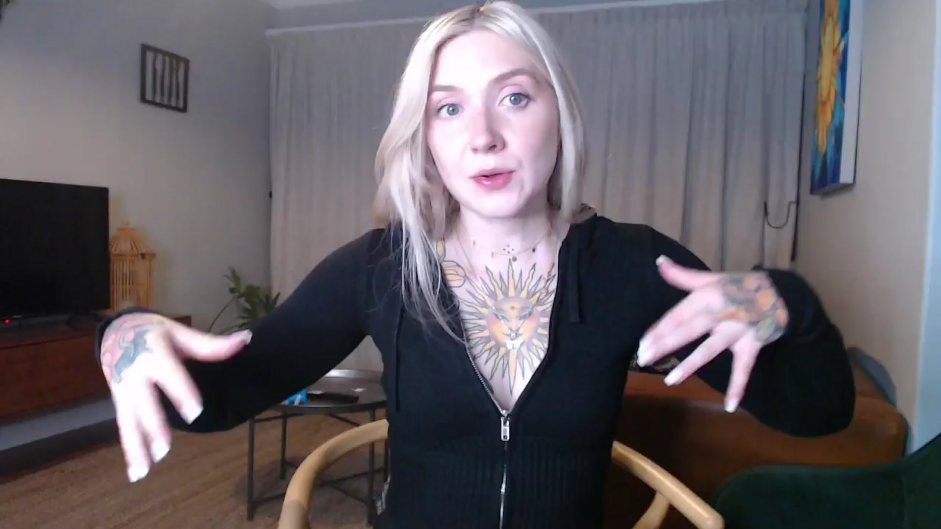Gallery image thumbnail from Tattoo_bbgirl's myfreecams stream on, 11/06/2024, 18:30 image 2 of 20
