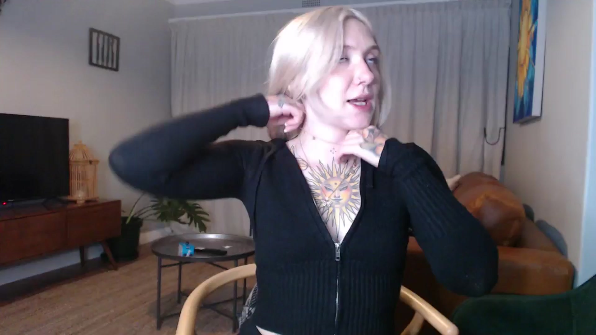 Gallery image thumbnail from Tattoo_bbgirl's myfreecams stream on, 11/06/2024, 18:30 image 1 of 20