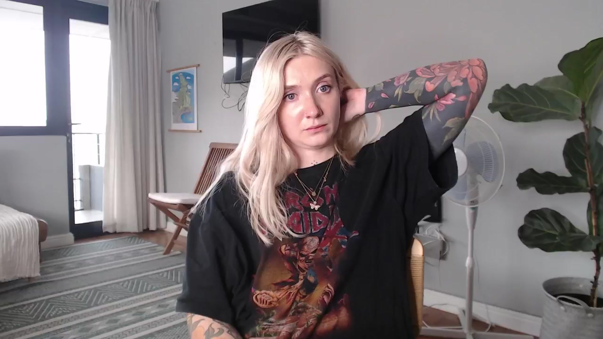 Gallery image thumbnail from Tattoo_bbgirl's myfreecams stream on, 11/07/2024, 16:38 image 4 of 20