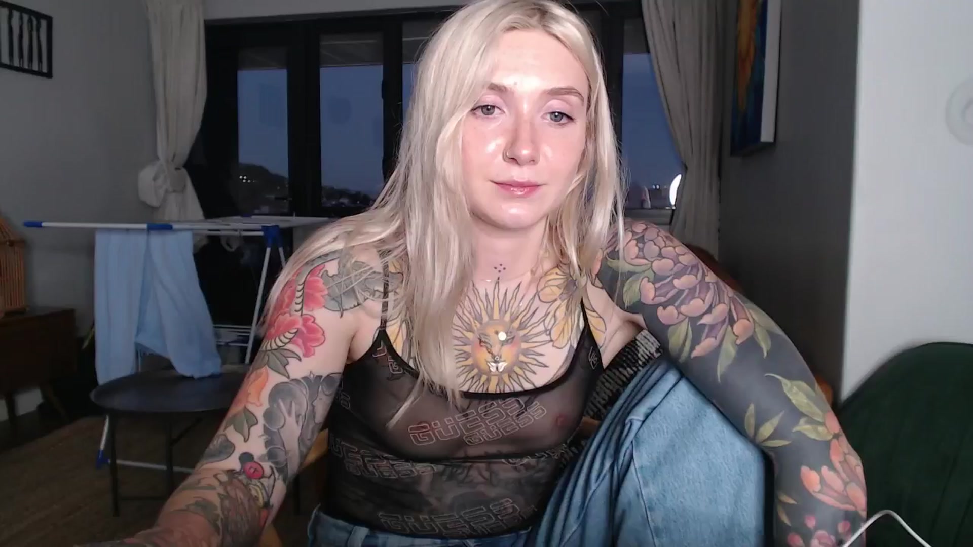 Gallery image thumbnail from Tattoo_bbgirl's myfreecams stream on, 11/09/2024, 18:04 image 5 of 20