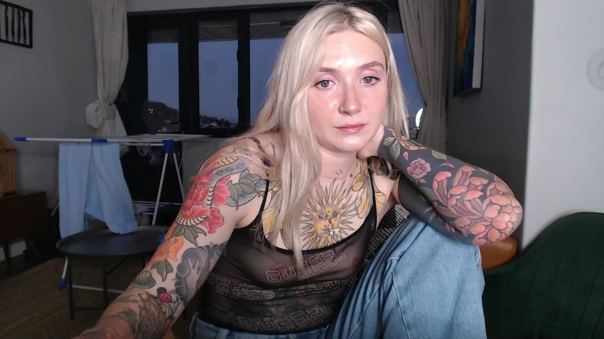 Gallery image thumbnail from Tattoo_bbgirl's myfreecams stream on, 11/09/2024, 18:04 image 4 of 20