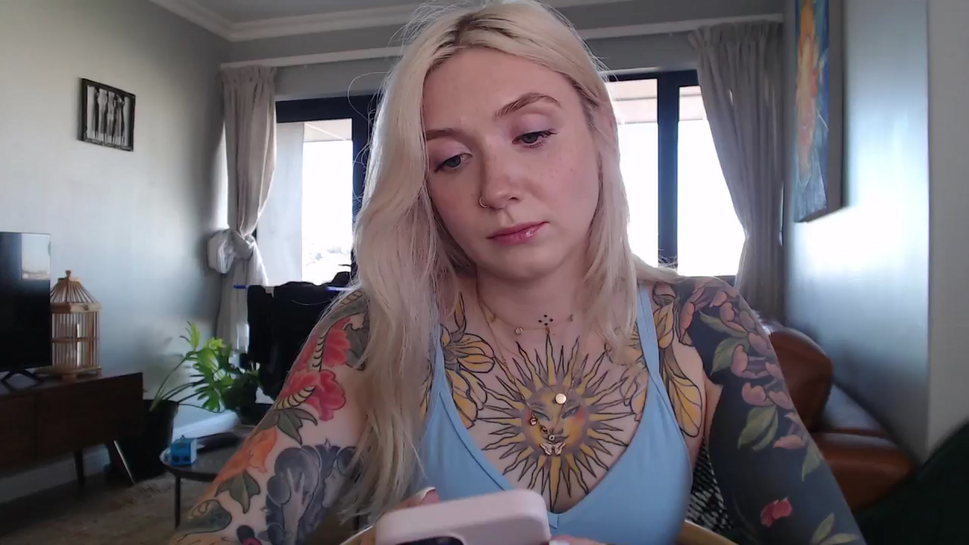 Gallery image thumbnail from Tattoo_bbgirl's myfreecams stream on, 11/11/2024, 16:46 image 6 of 20