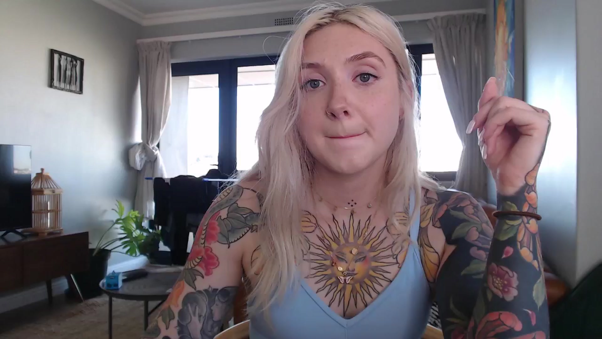 Gallery image thumbnail from Tattoo_bbgirl's myfreecams stream on, 11/11/2024, 16:46 image 5 of 20