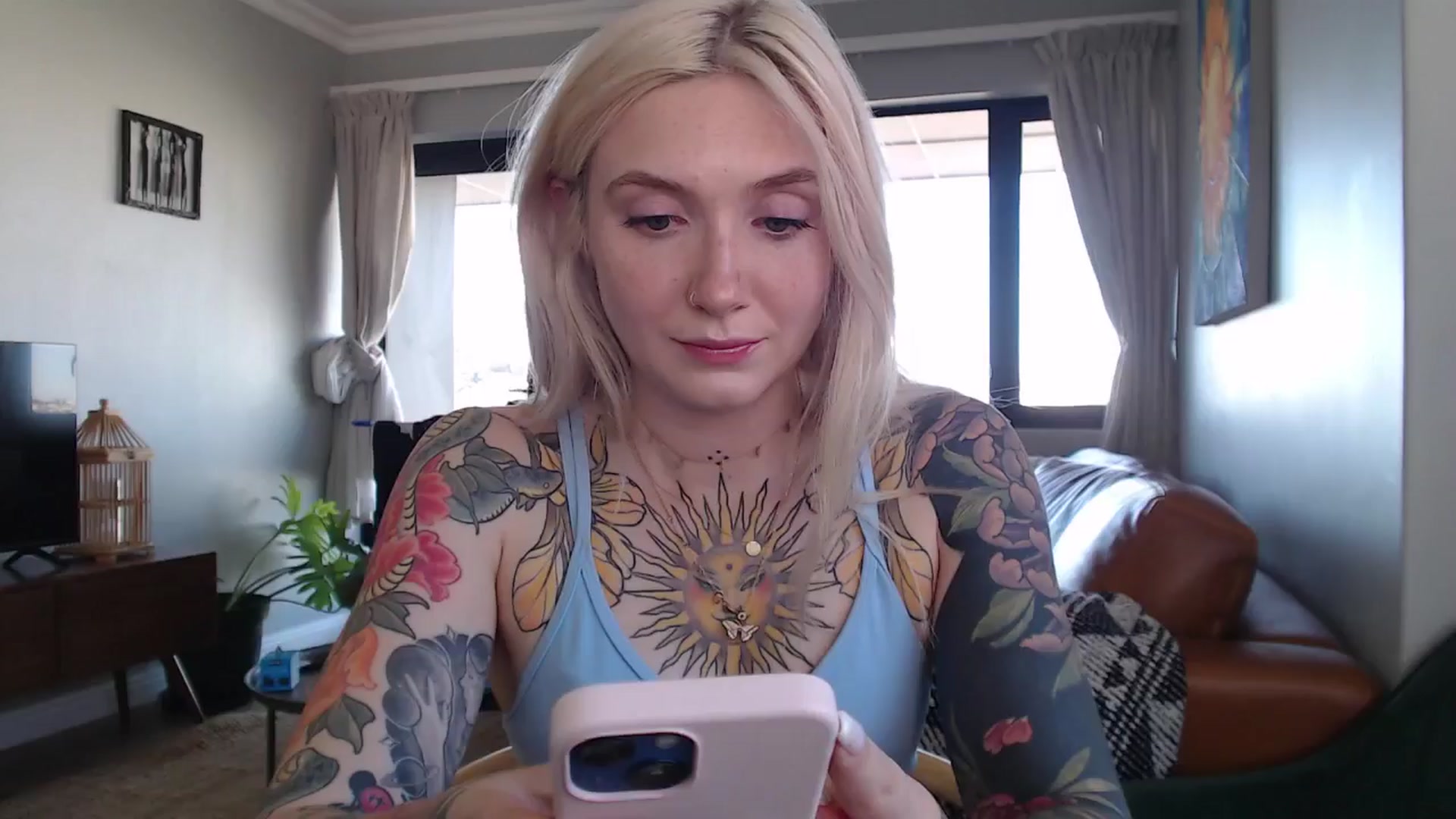 Gallery image thumbnail from Tattoo_bbgirl's myfreecams stream on, 11/11/2024, 16:46 image 3 of 20