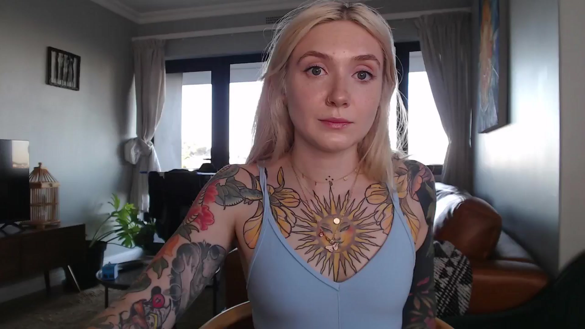 Gallery image thumbnail from Tattoo_bbgirl's myfreecams stream on, 11/11/2024, 16:46 image 16 of 20