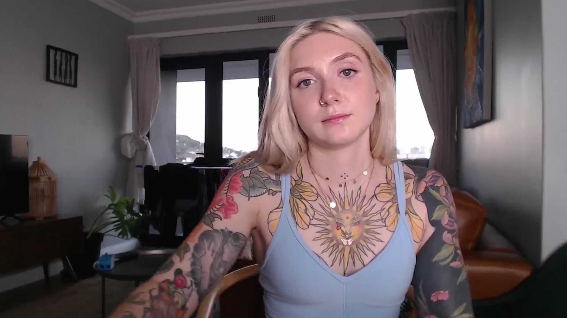 Gallery image thumbnail from Tattoo_bbgirl's myfreecams stream on, 11/11/2024, 17:42 image 9 of 20