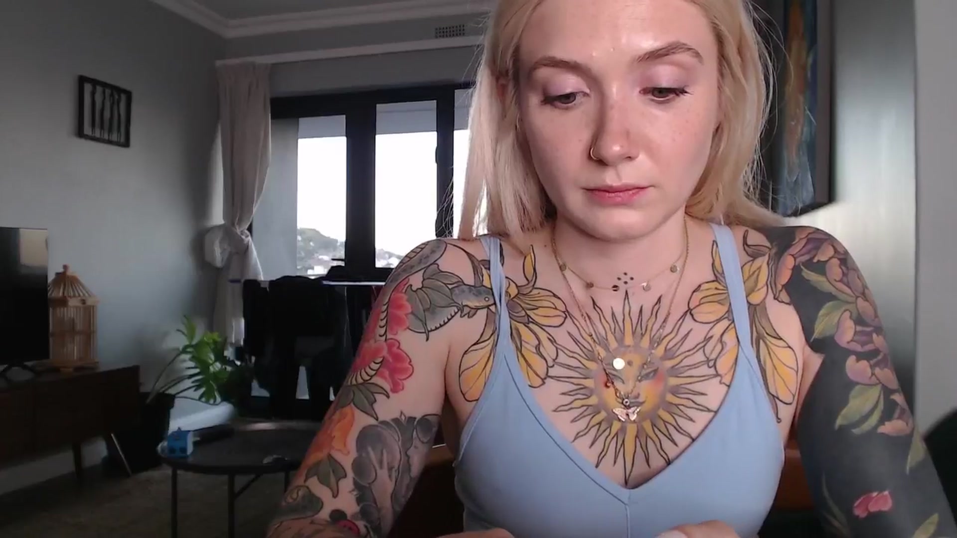 Gallery image thumbnail from Tattoo_bbgirl's myfreecams stream on, 11/11/2024, 17:42 image 4 of 20