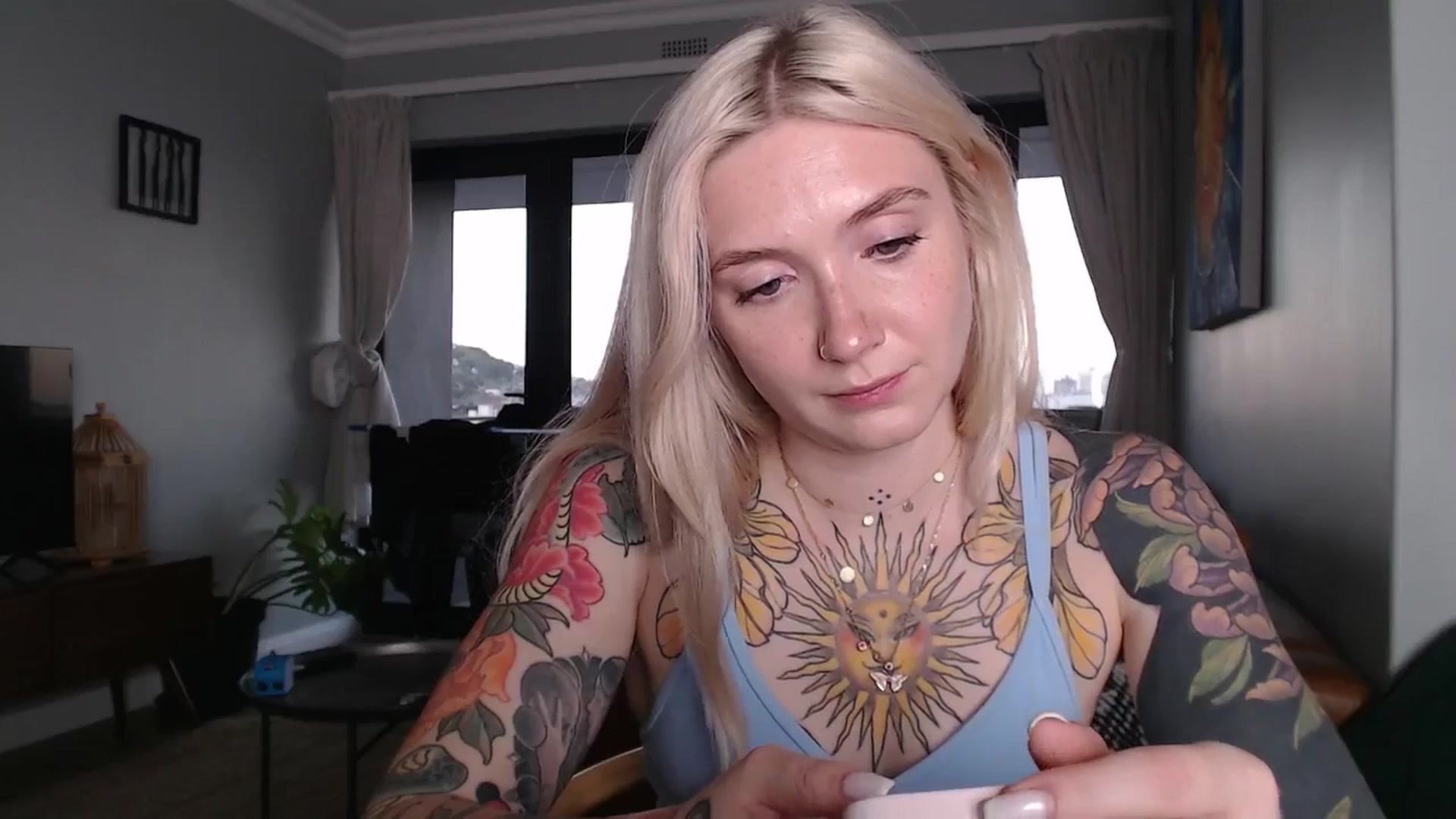 Gallery image thumbnail from Tattoo_bbgirl's myfreecams stream on, 11/11/2024, 17:42 image 10 of 20