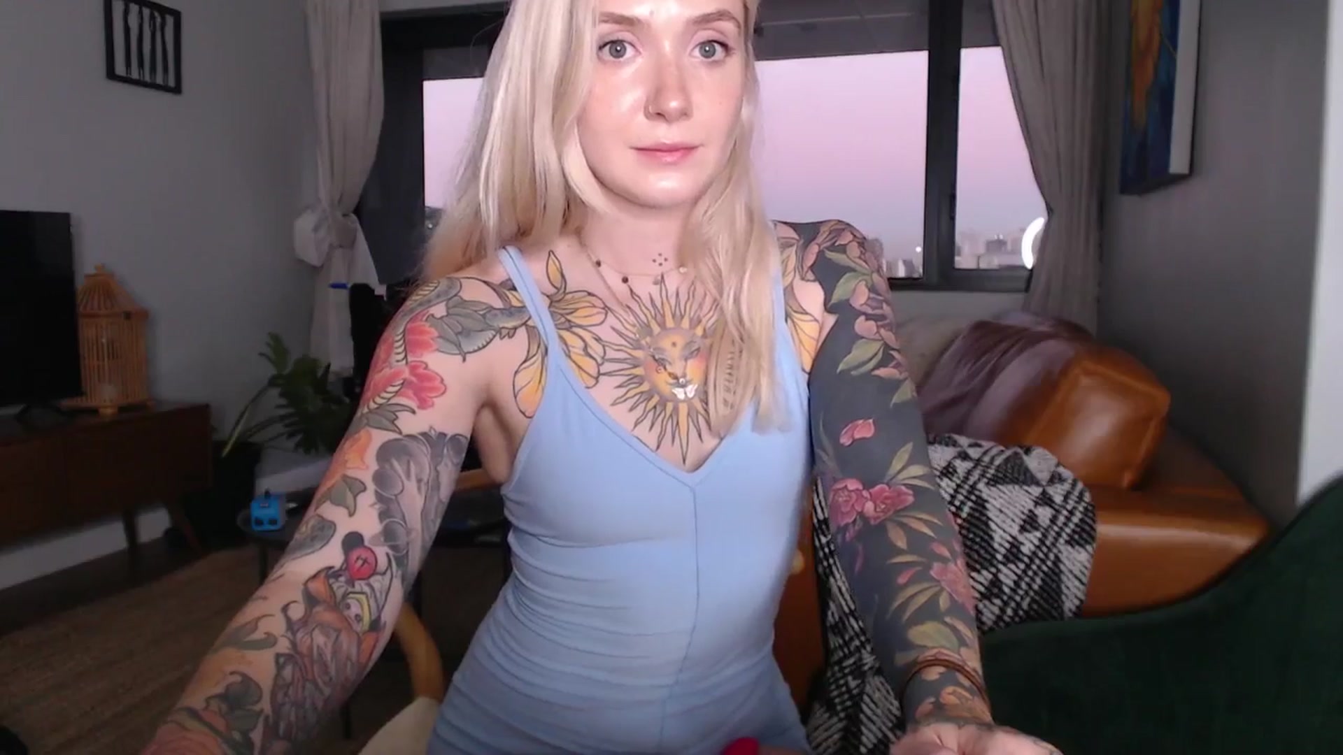 Gallery image thumbnail from Tattoo_bbgirl's myfreecams stream on, 11/11/2024, 17:42 image 17 of 20