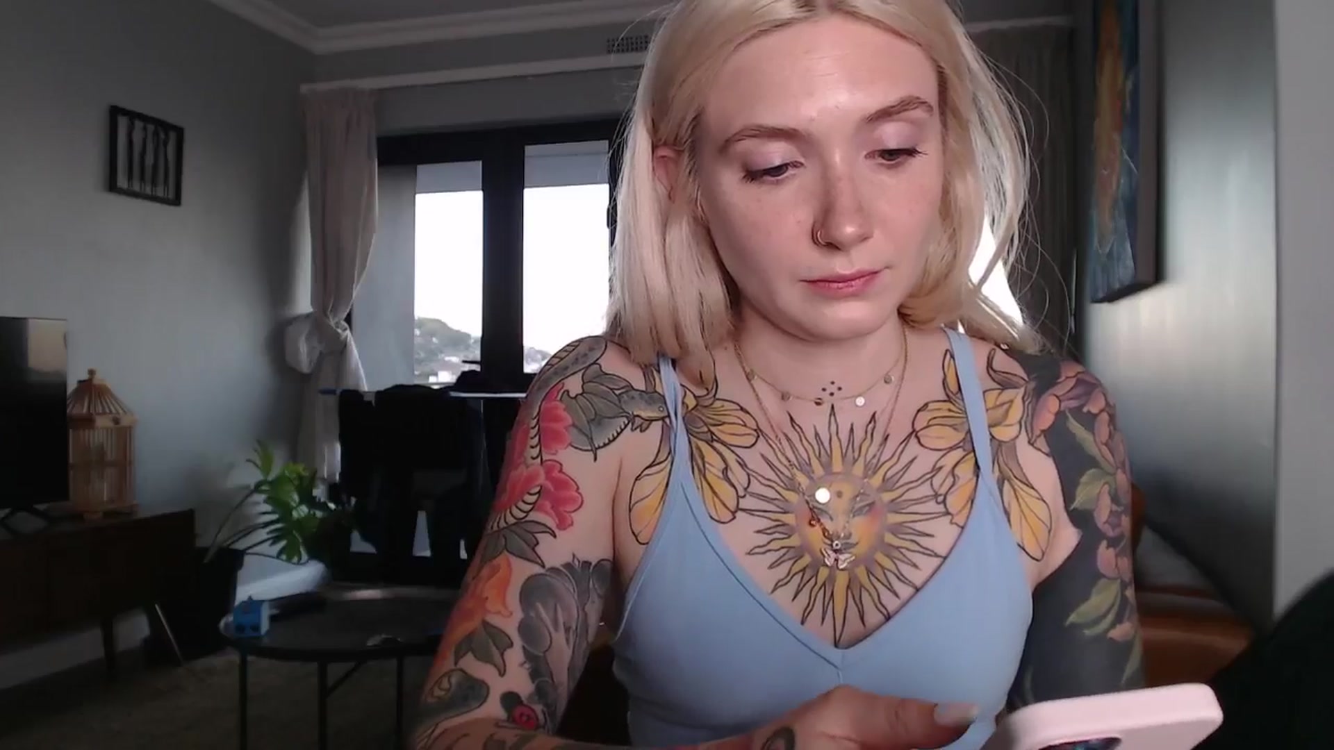 Gallery image thumbnail from Tattoo_bbgirl's myfreecams stream on, 11/11/2024, 17:42 image 5 of 20