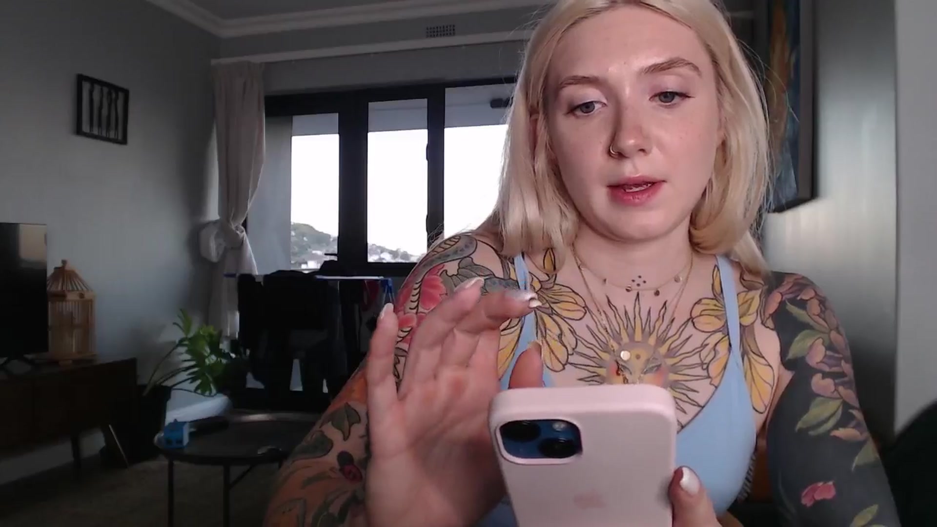 Gallery image thumbnail from Tattoo_bbgirl's myfreecams stream on, 11/11/2024, 17:42 image 6 of 20