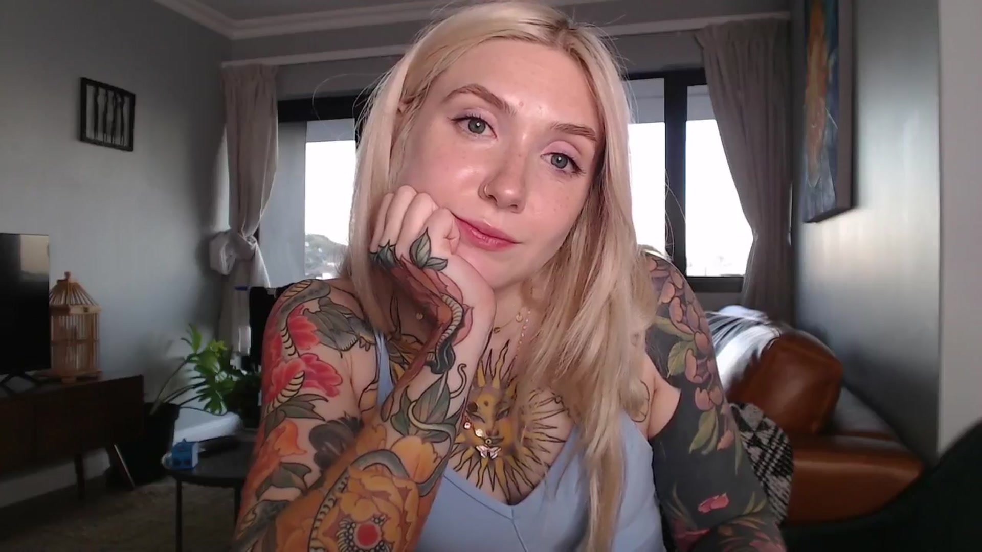 Gallery image thumbnail from Tattoo_bbgirl's myfreecams stream on, 11/11/2024, 17:42 image 3 of 20