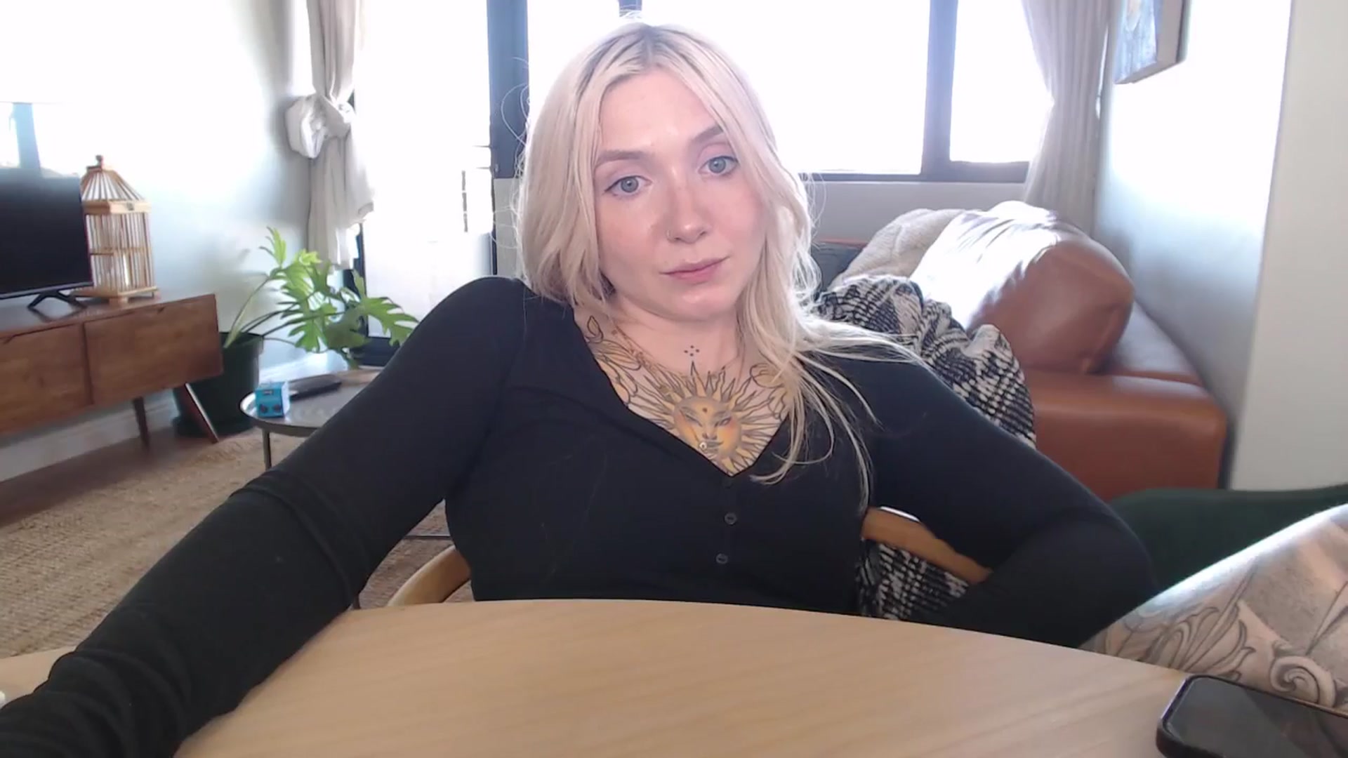 Gallery image thumbnail from Tattoo_bbgirl's myfreecams stream on, 11/12/2024, 14:52 image 9 of 20