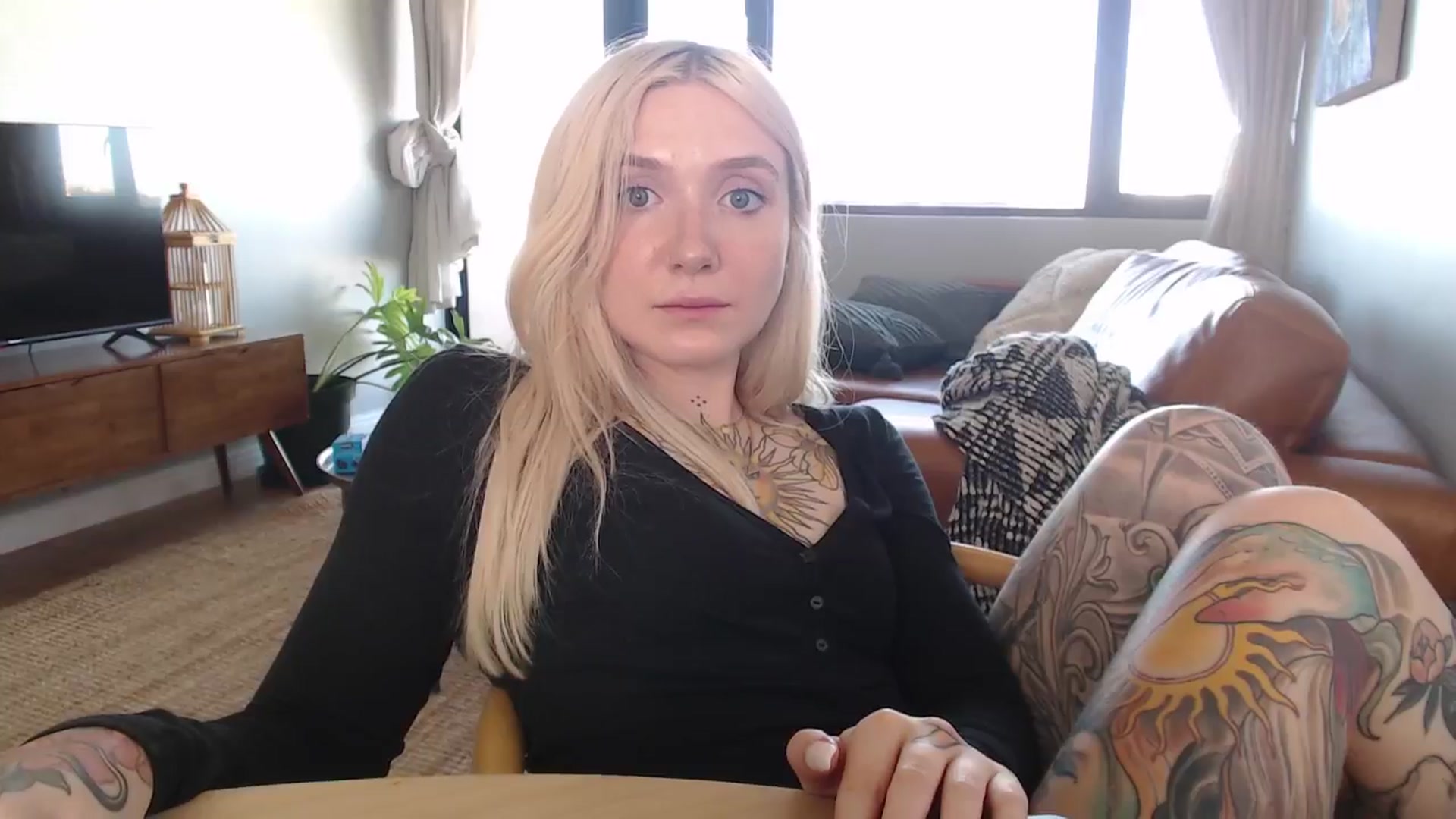 Gallery image thumbnail from Tattoo_bbgirl's myfreecams stream on, 11/12/2024, 17:28 image 4 of 20