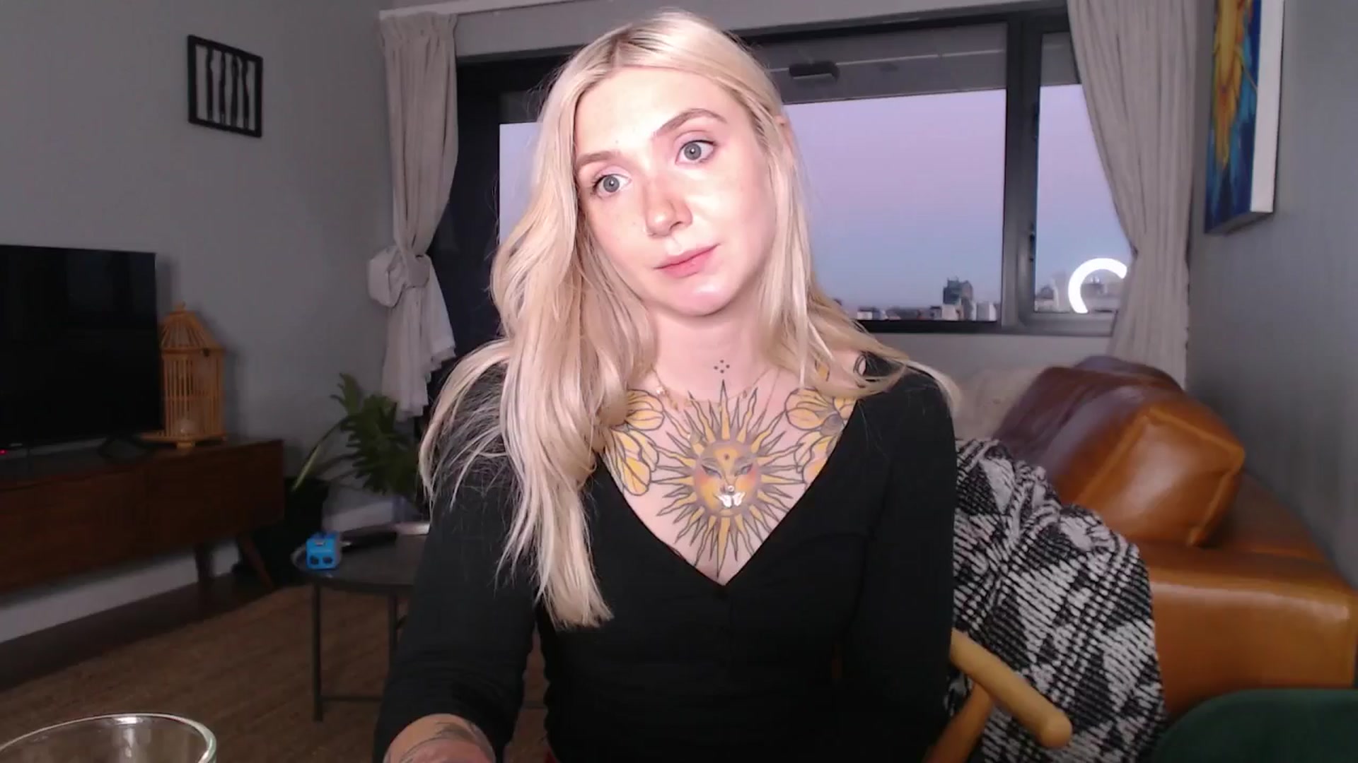 Gallery image thumbnail from Tattoo_bbgirl's myfreecams stream on, 11/12/2024, 18:09 image 5 of 20