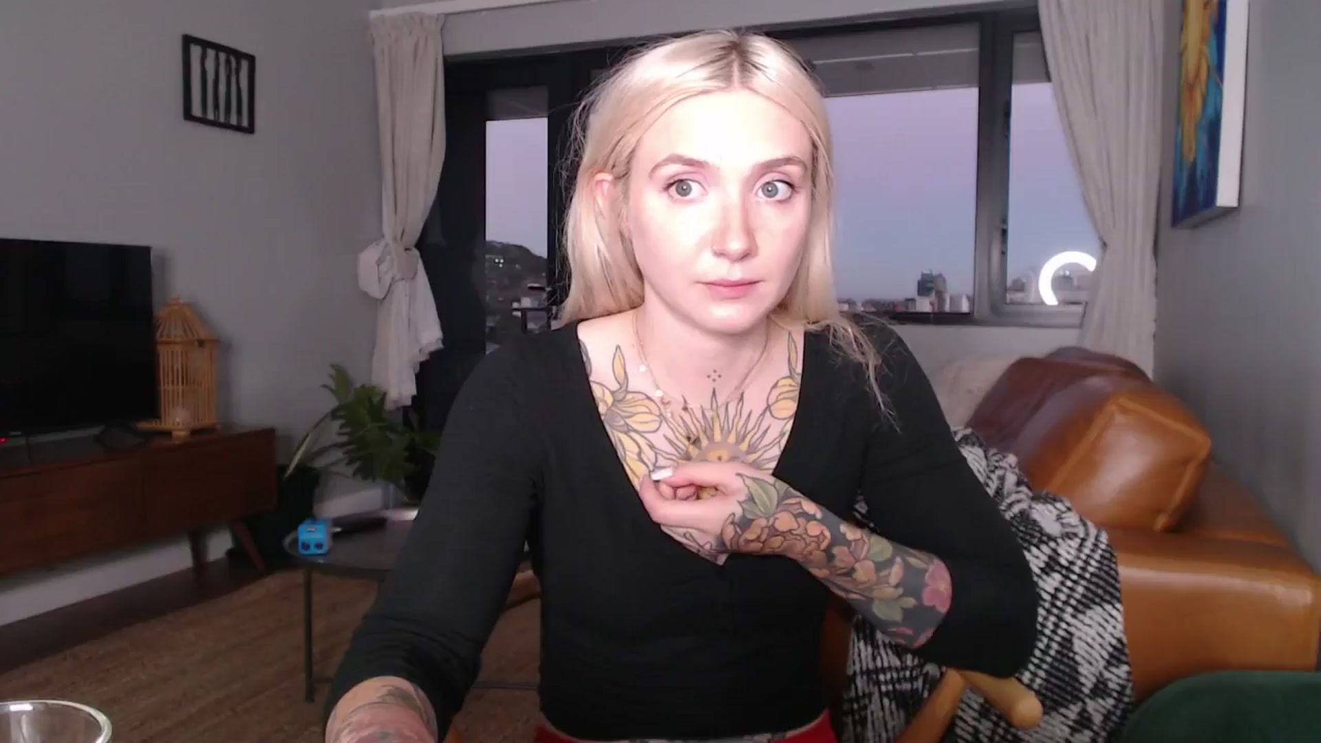 Gallery image thumbnail from Tattoo_bbgirl's myfreecams stream on, 11/12/2024, 18:09 image 6 of 20