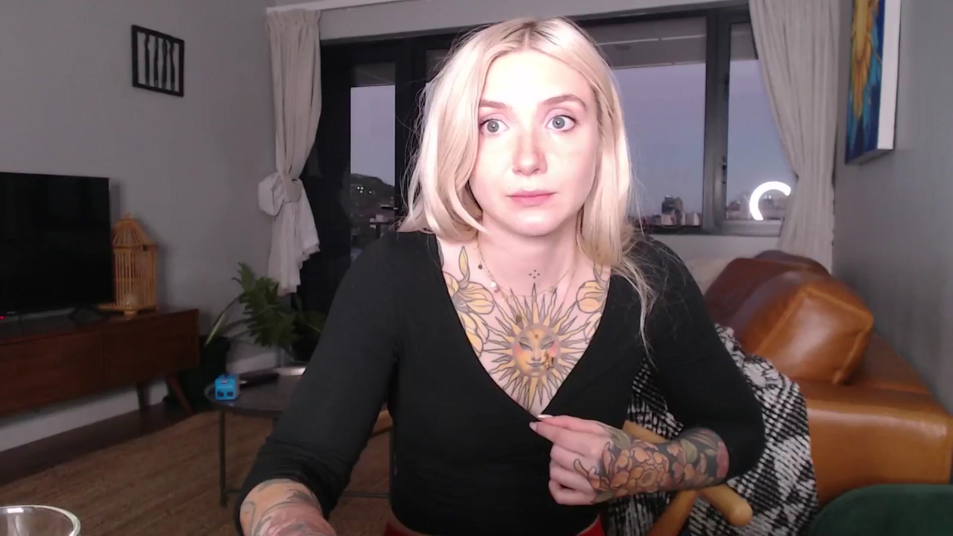 Gallery image thumbnail from Tattoo_bbgirl's myfreecams stream on, 11/12/2024, 18:09 image 7 of 20