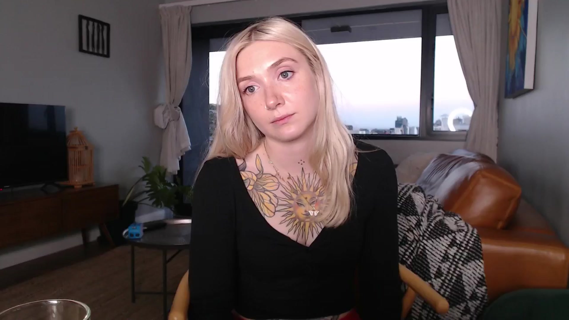 Gallery image thumbnail from Tattoo_bbgirl's myfreecams stream on, 11/12/2024, 18:09 image 1 of 20