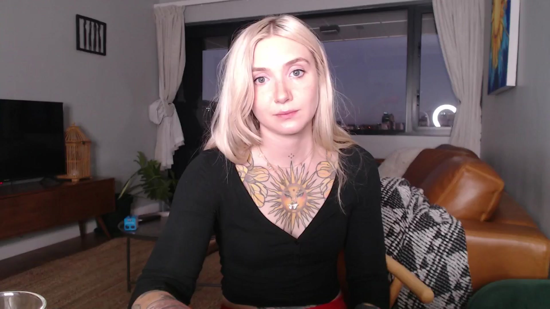 Gallery image thumbnail from Tattoo_bbgirl's myfreecams stream on, 11/12/2024, 18:09 image 9 of 20
