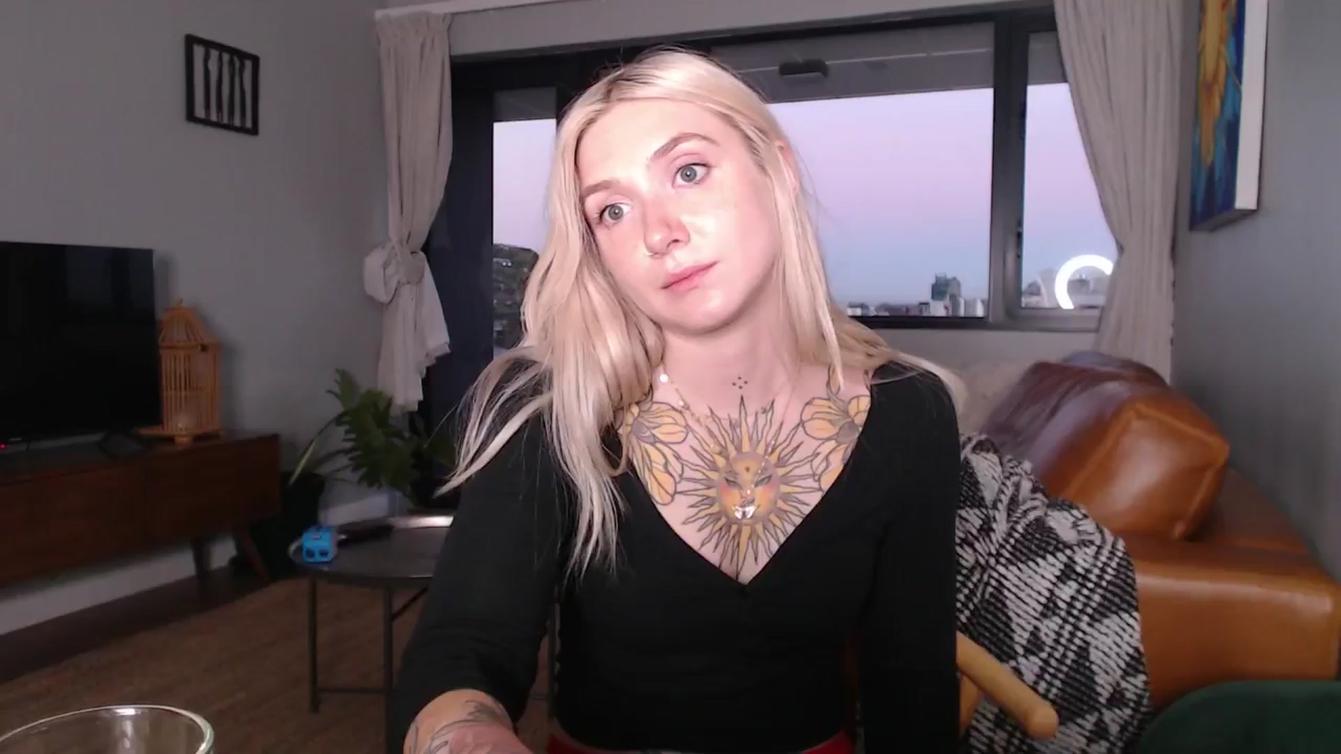 Gallery image thumbnail from Tattoo_bbgirl's myfreecams stream on, 11/12/2024, 18:09 image 4 of 20